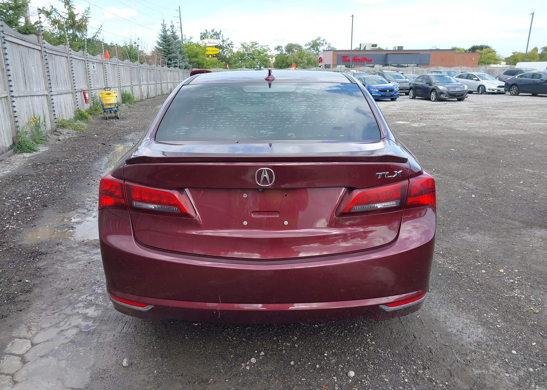 2015 ACURA TLX TECH