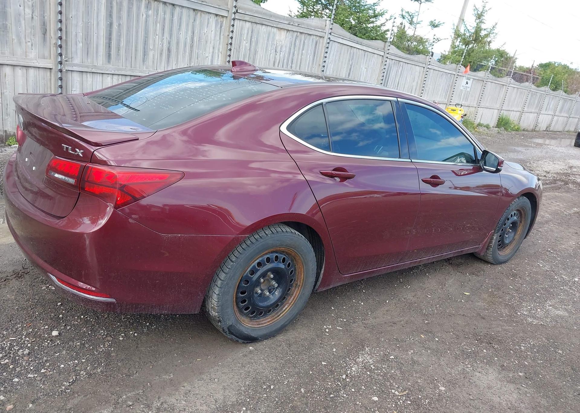 2015 ACURA TLX TECH