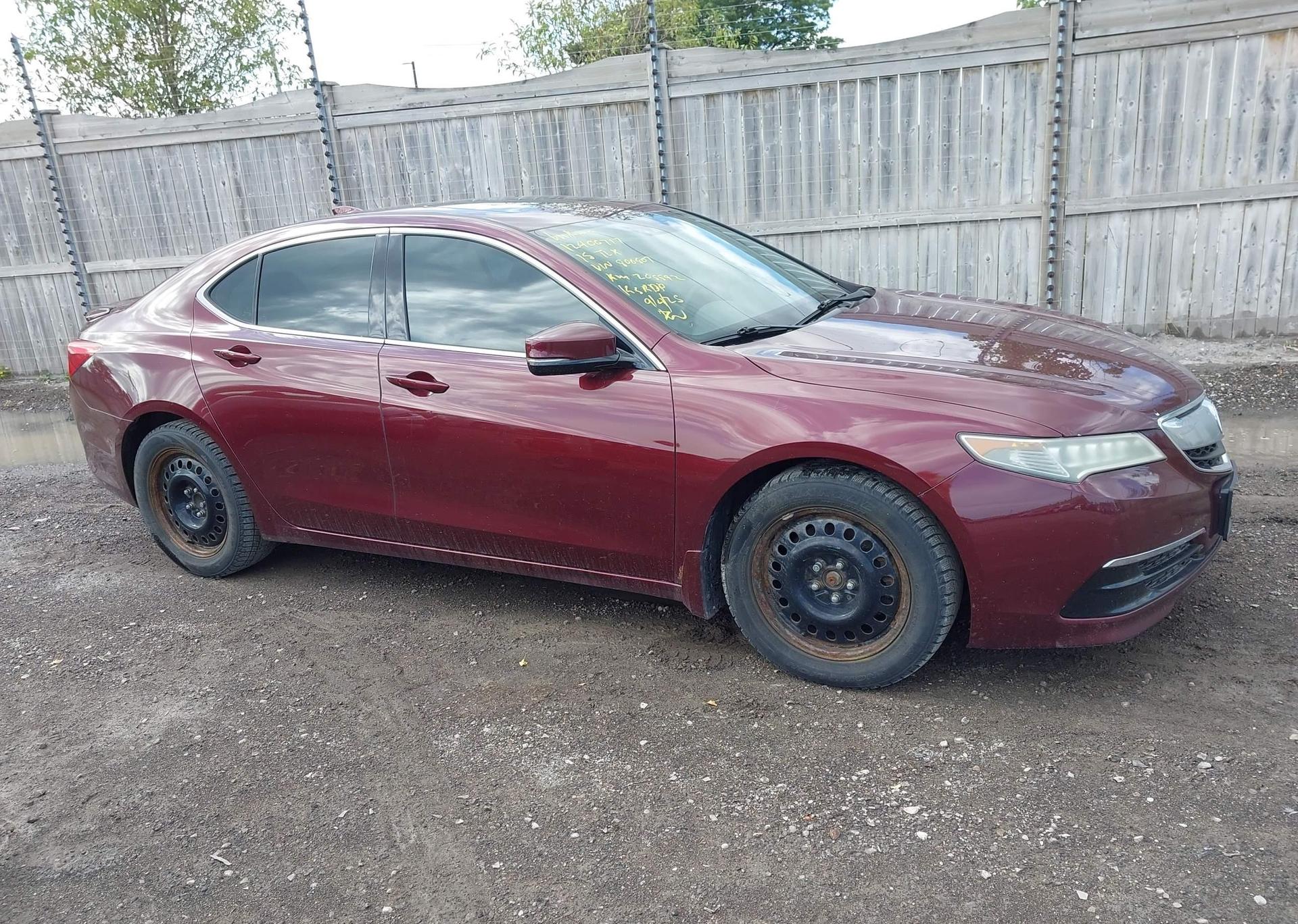2015 ACURA TLX TECH