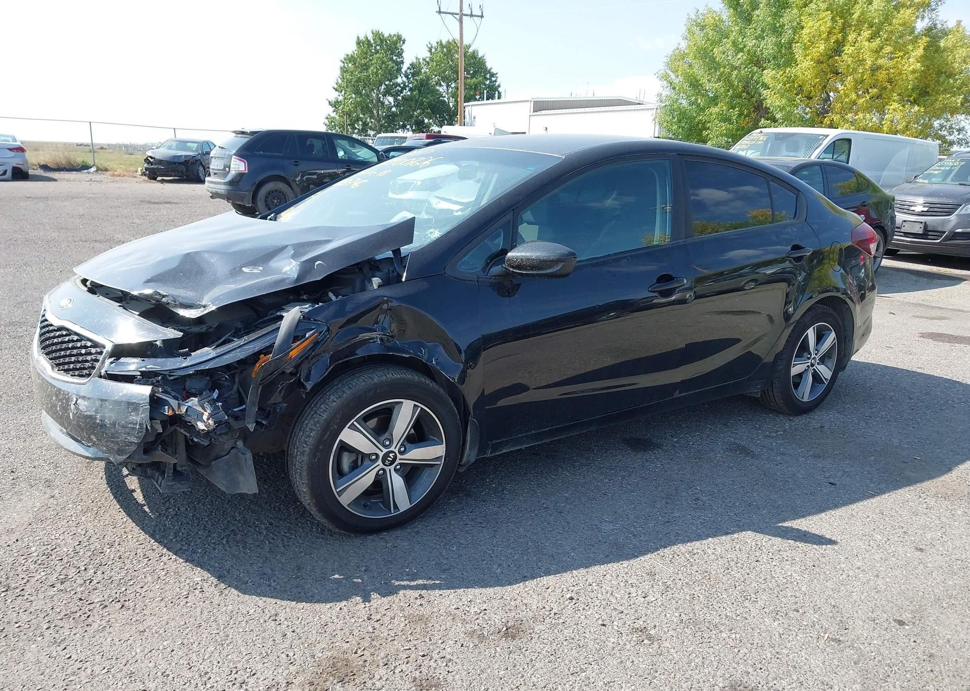 2018 KIA FORTE LX