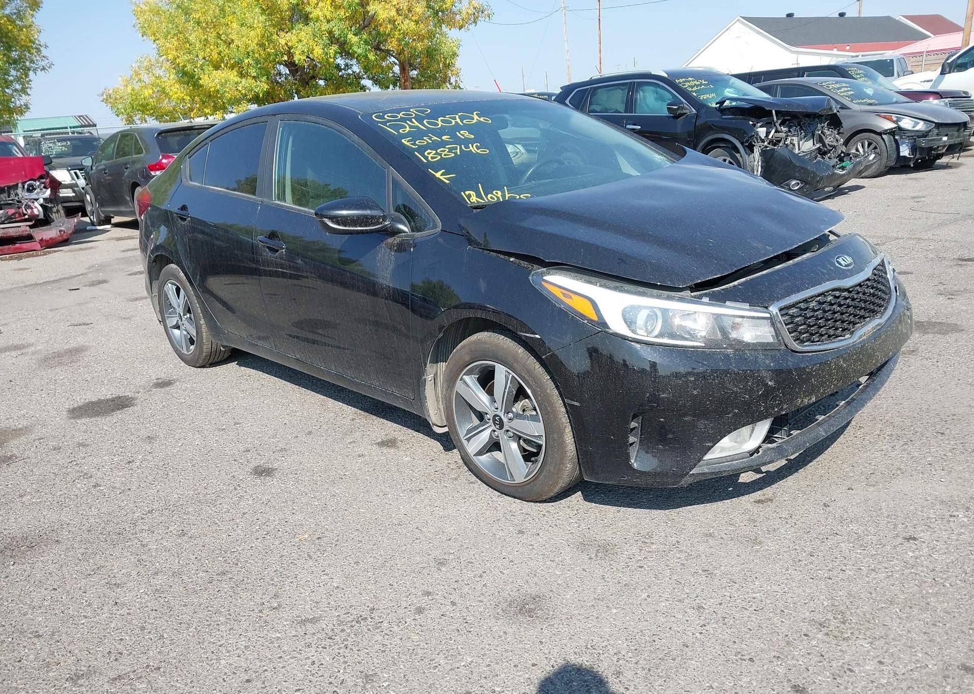 2018 KIA FORTE LX