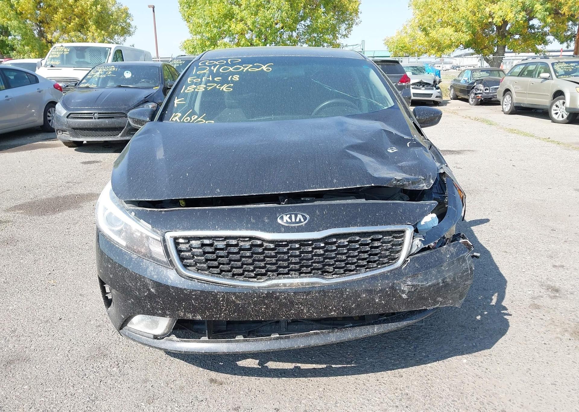 2018 KIA FORTE LX