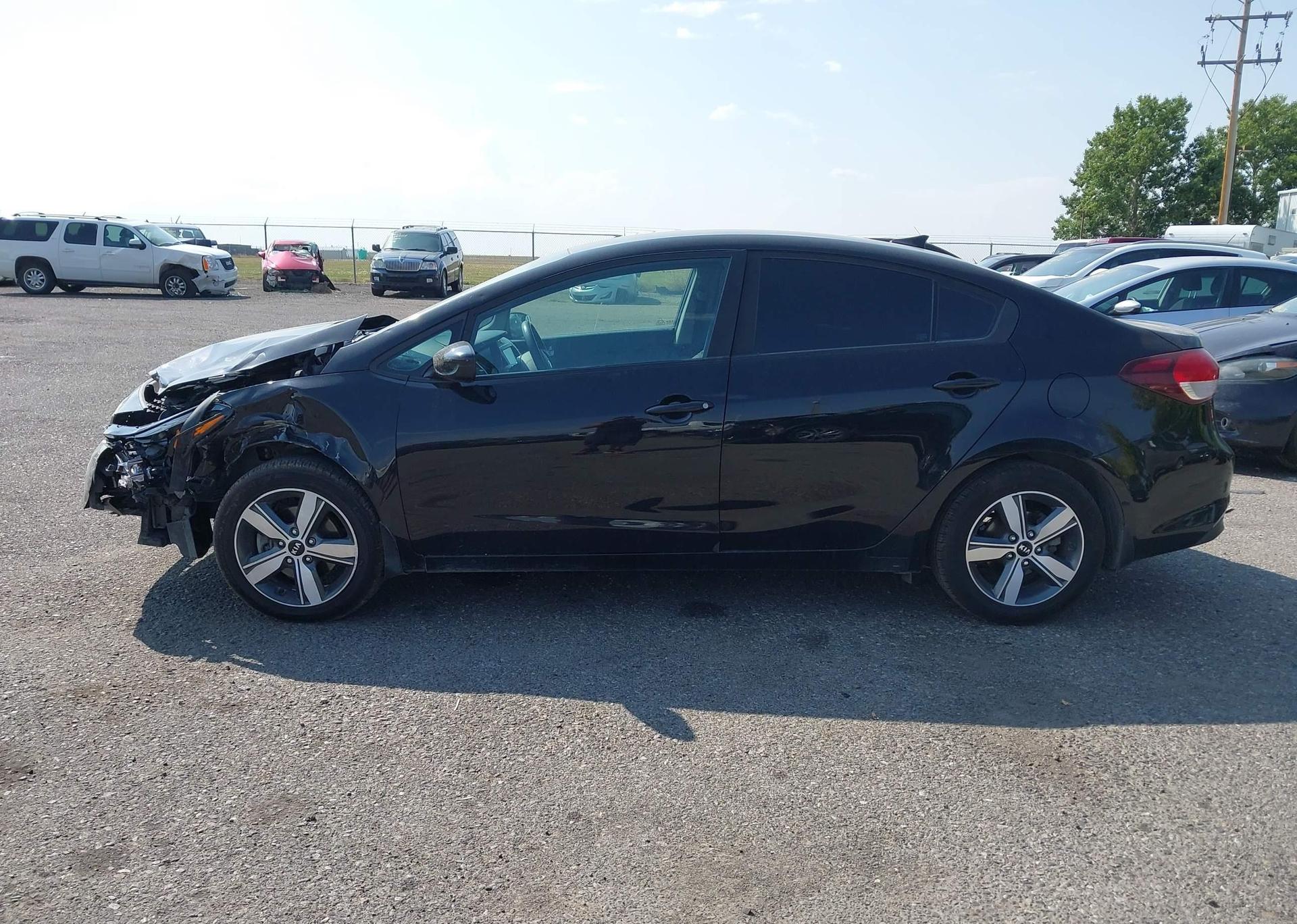 2018 KIA FORTE LX