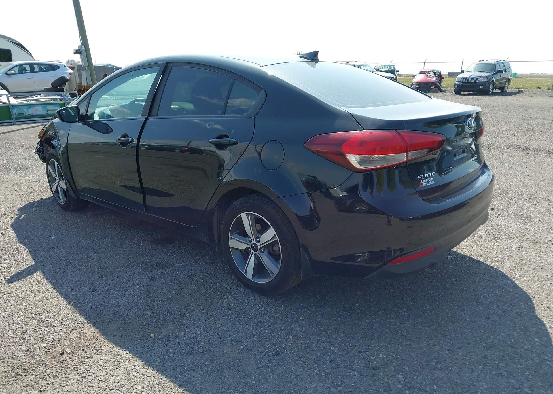 2018 KIA FORTE LX