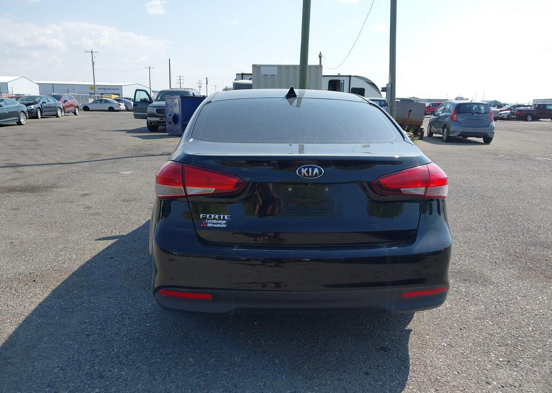 2018 KIA FORTE LX