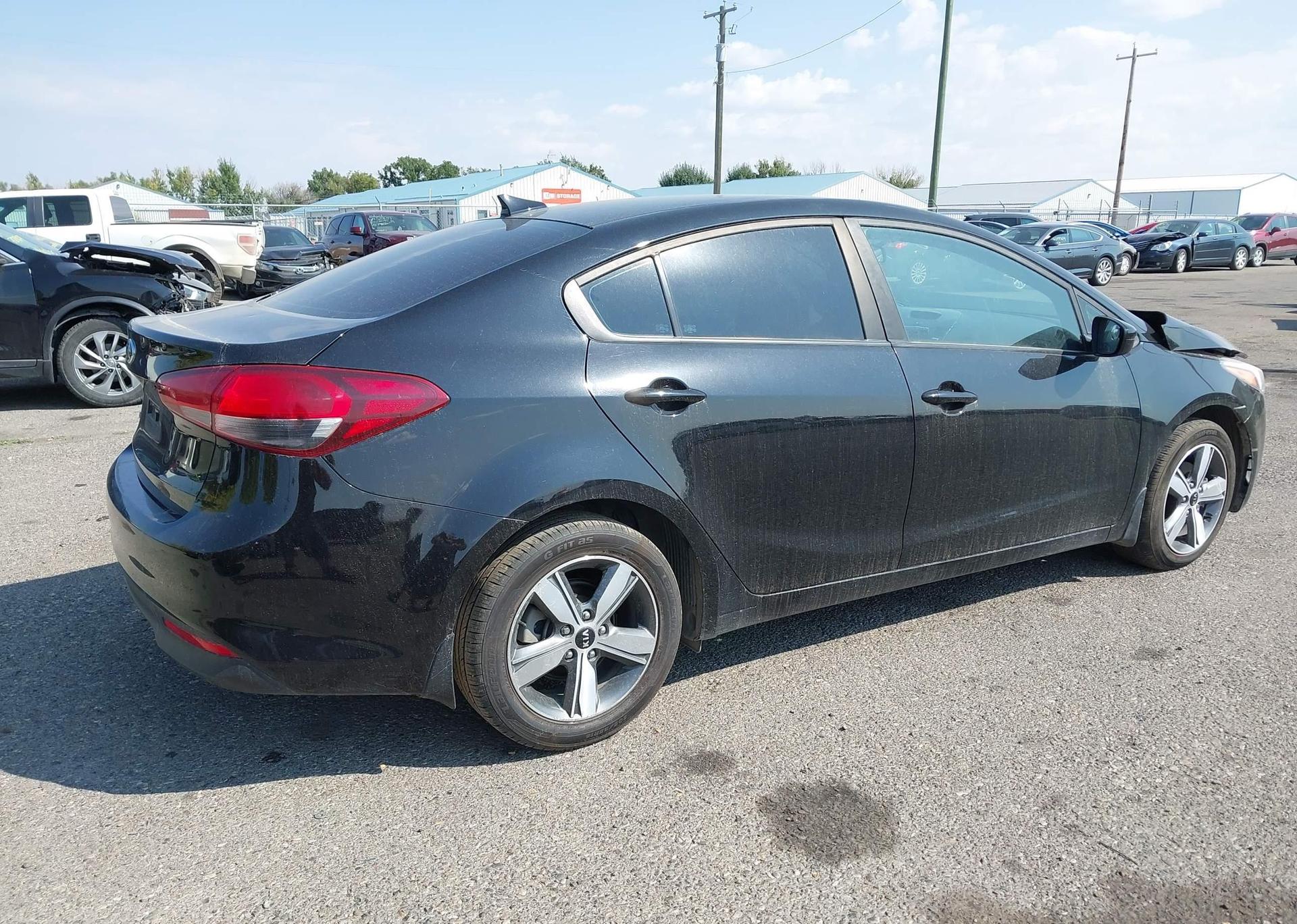 2018 KIA FORTE LX