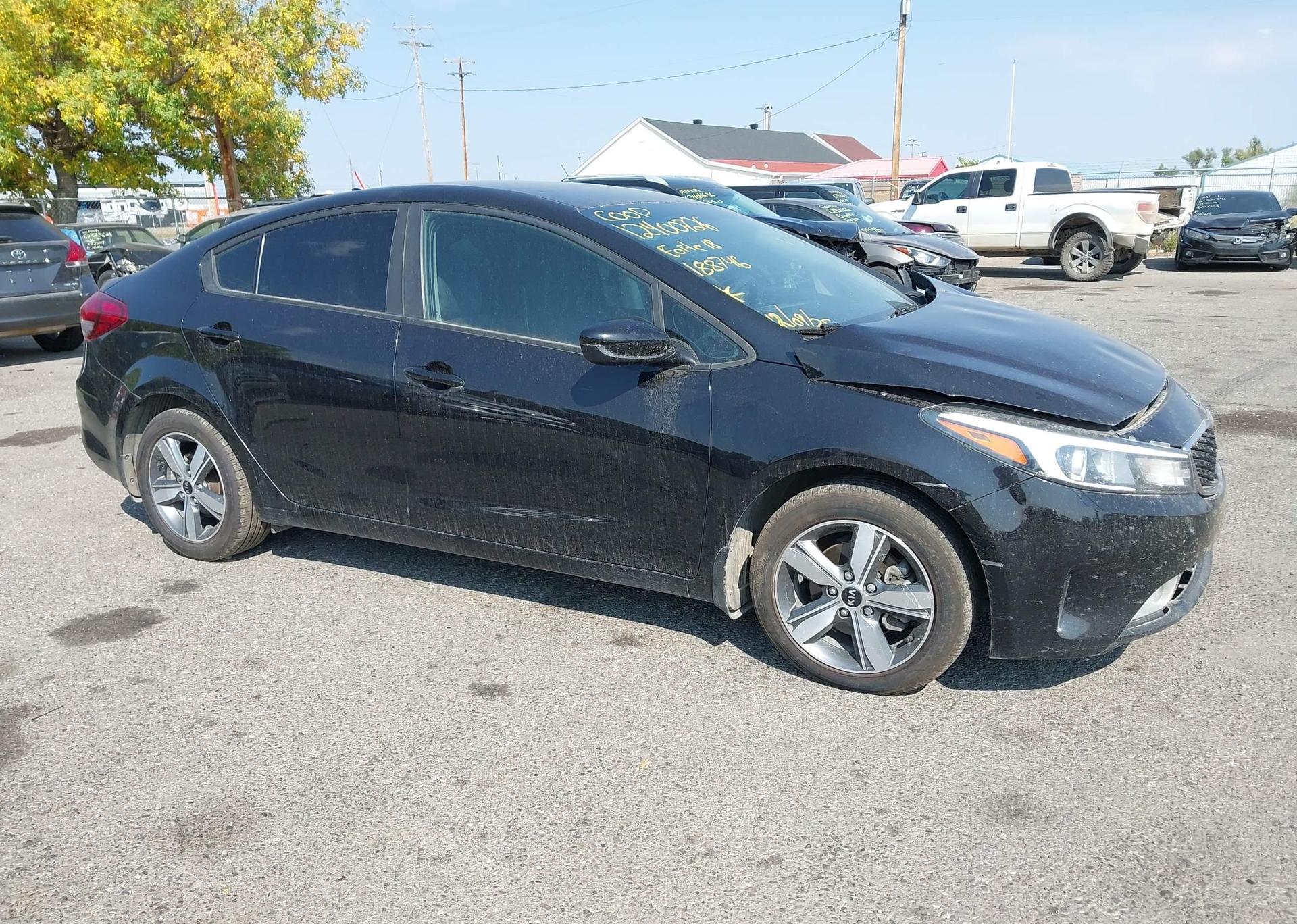 2018 KIA FORTE LX