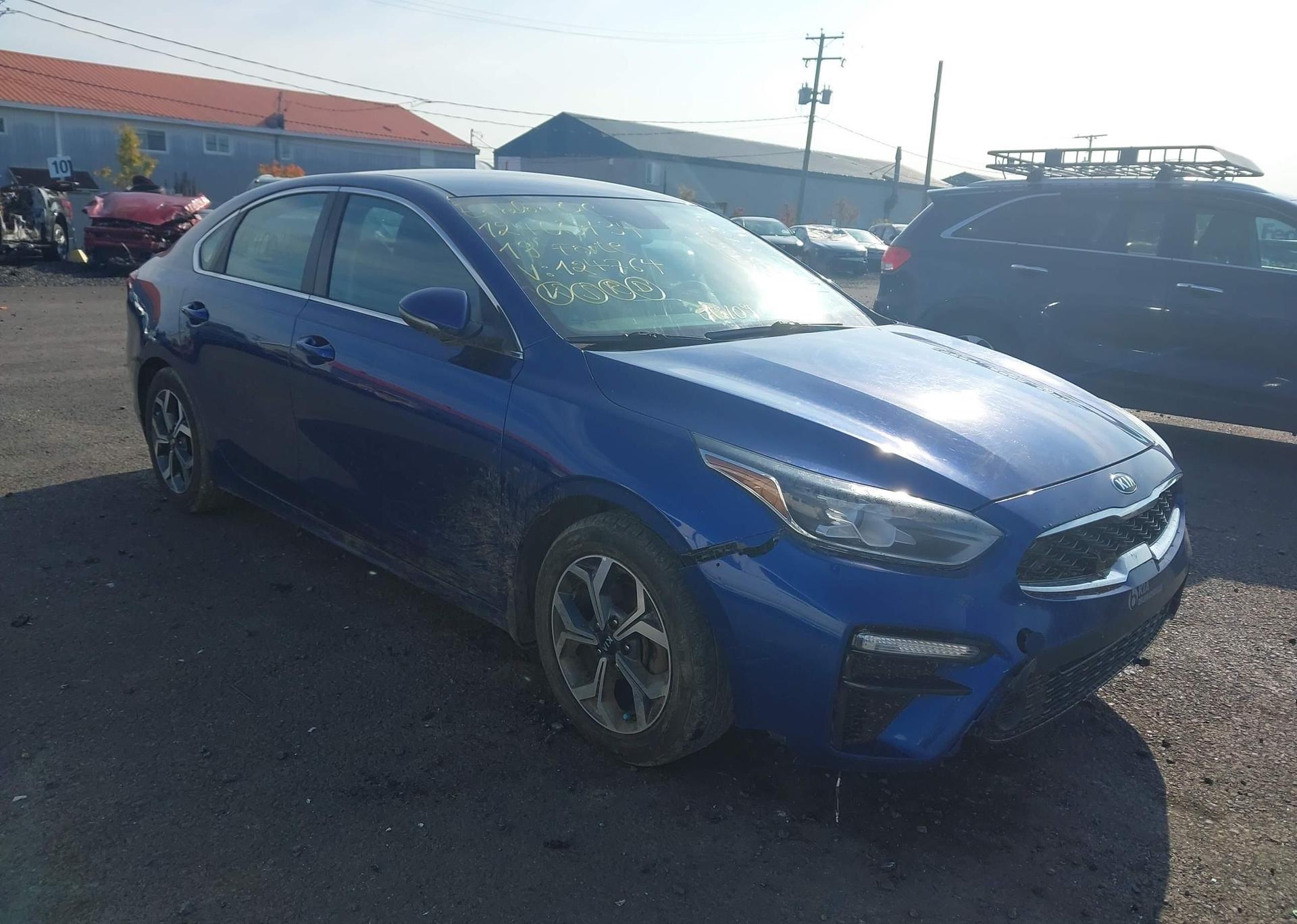 2019 KIA FORTE EX