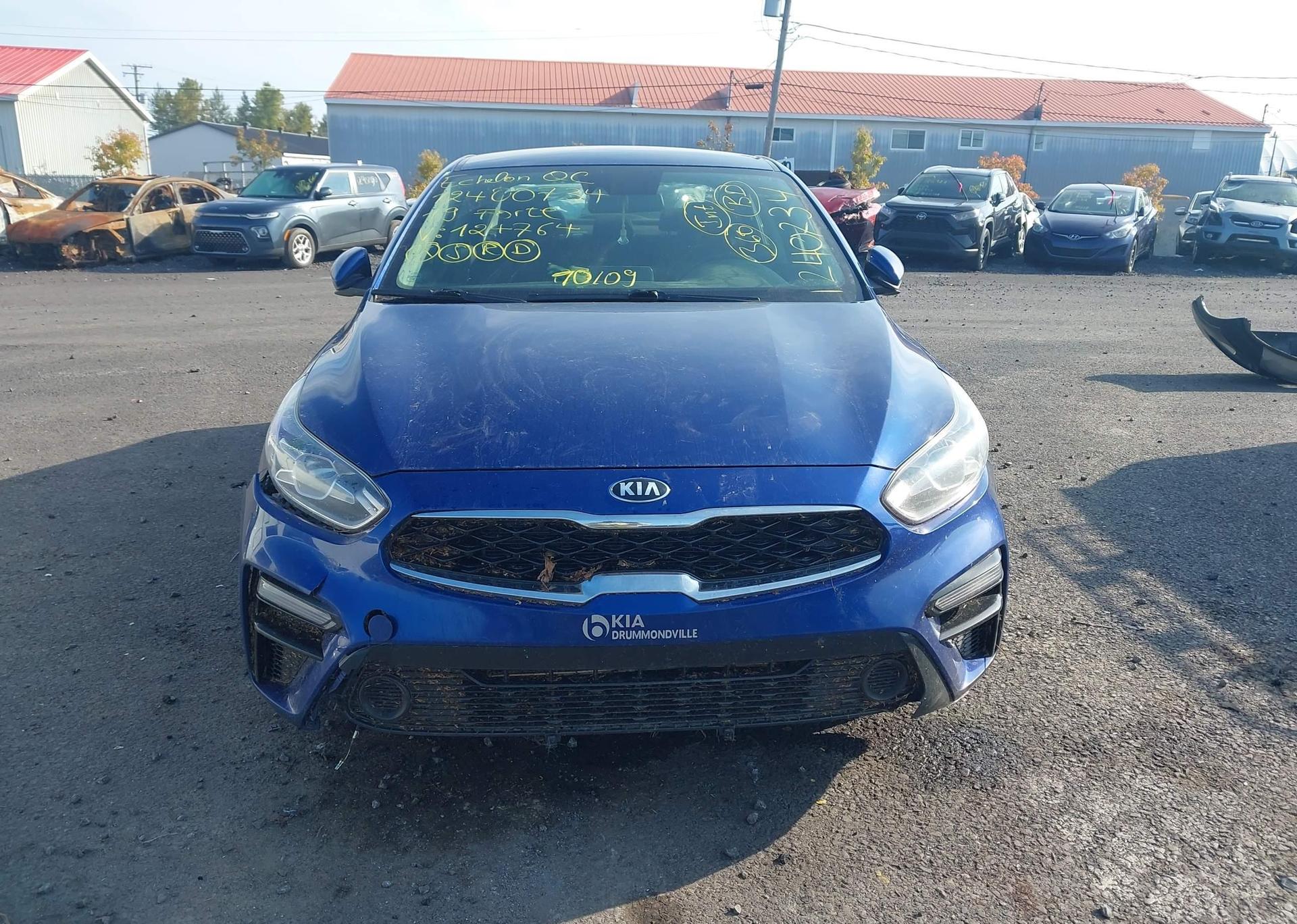 2019 KIA FORTE EX