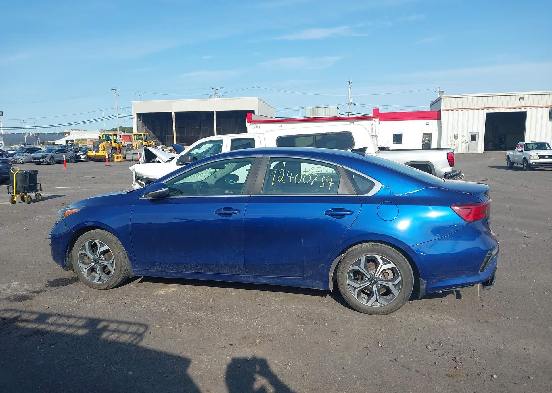 2019 KIA FORTE EX