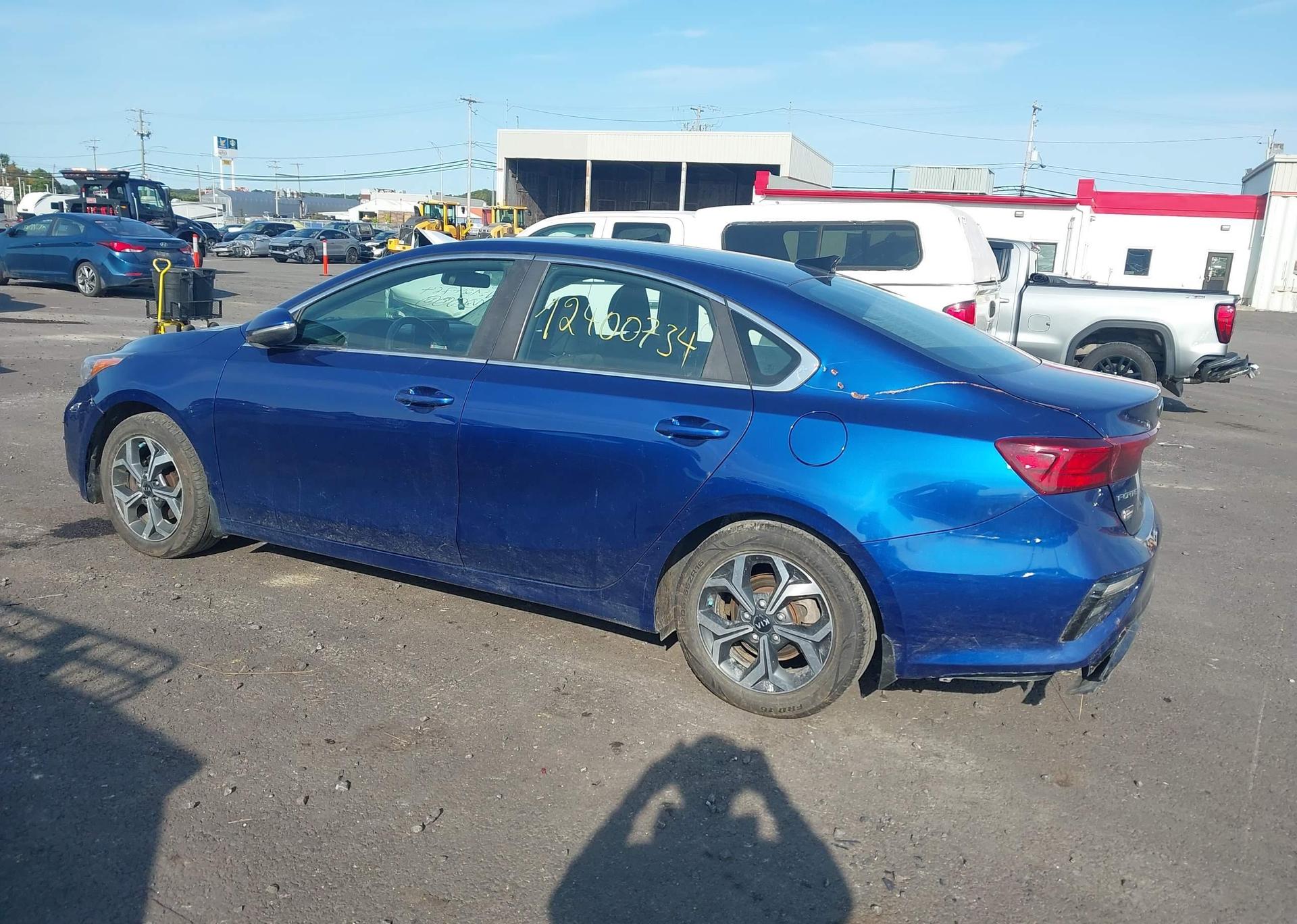 2019 KIA FORTE EX