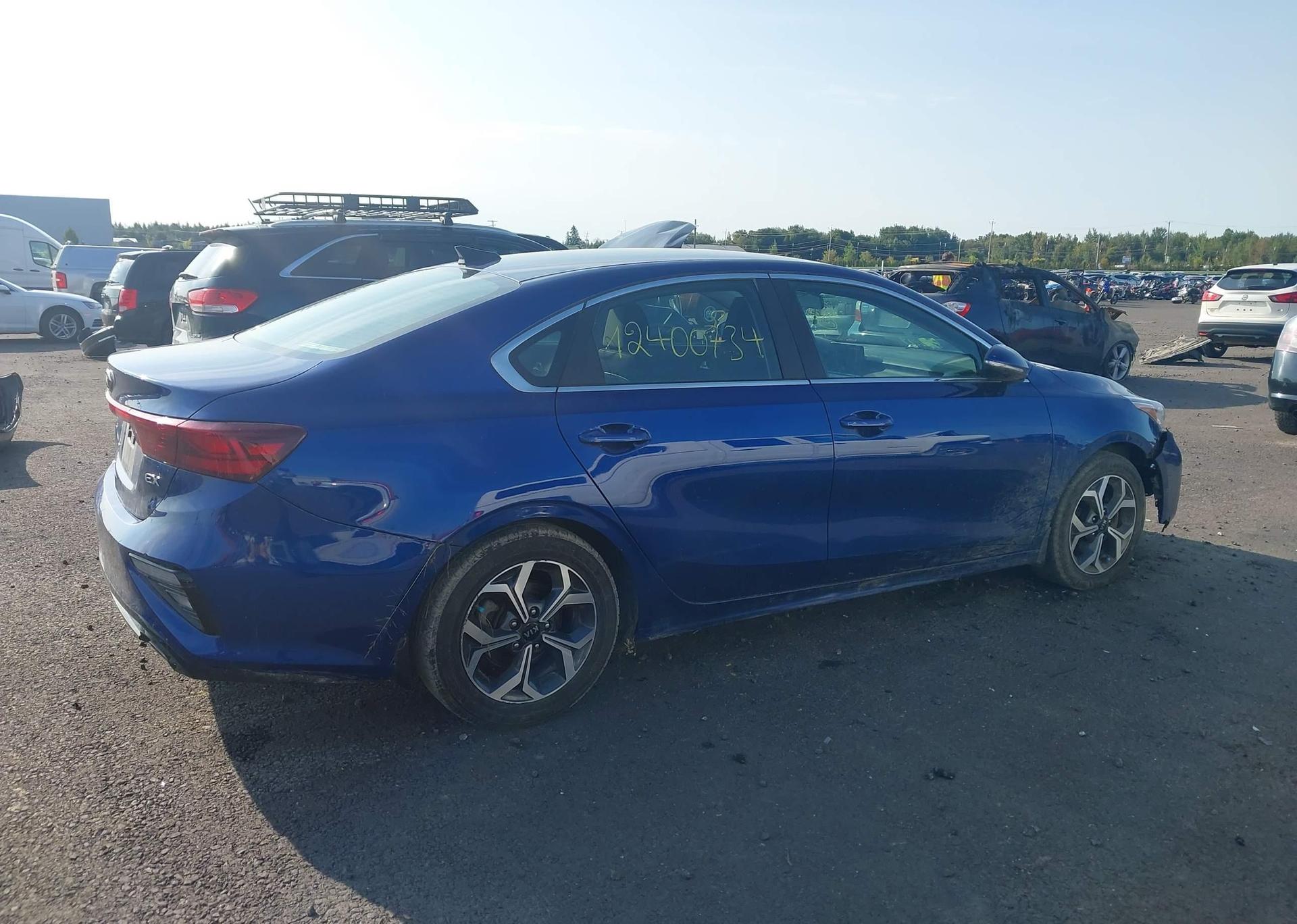 2019 KIA FORTE EX