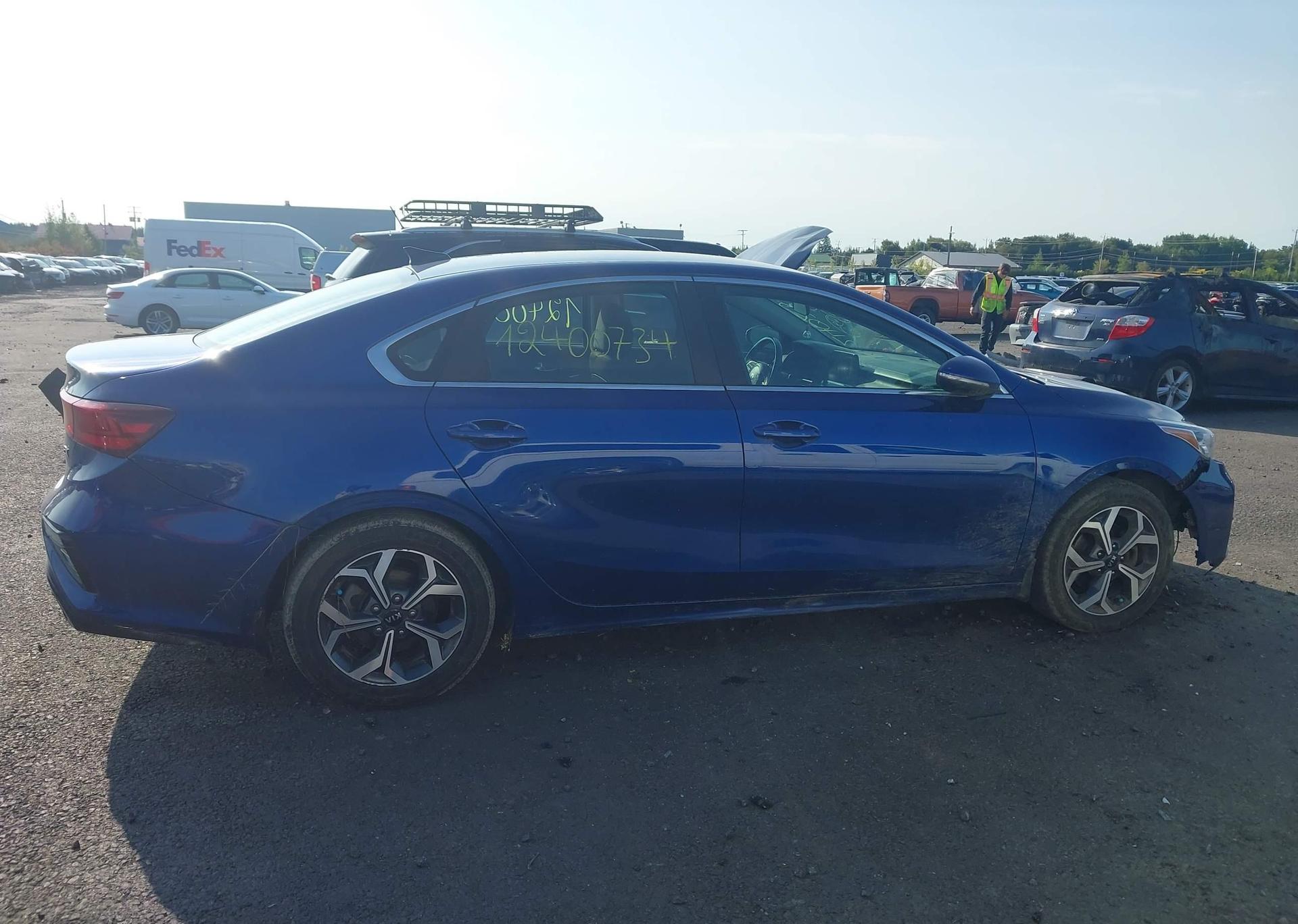 2019 KIA FORTE EX