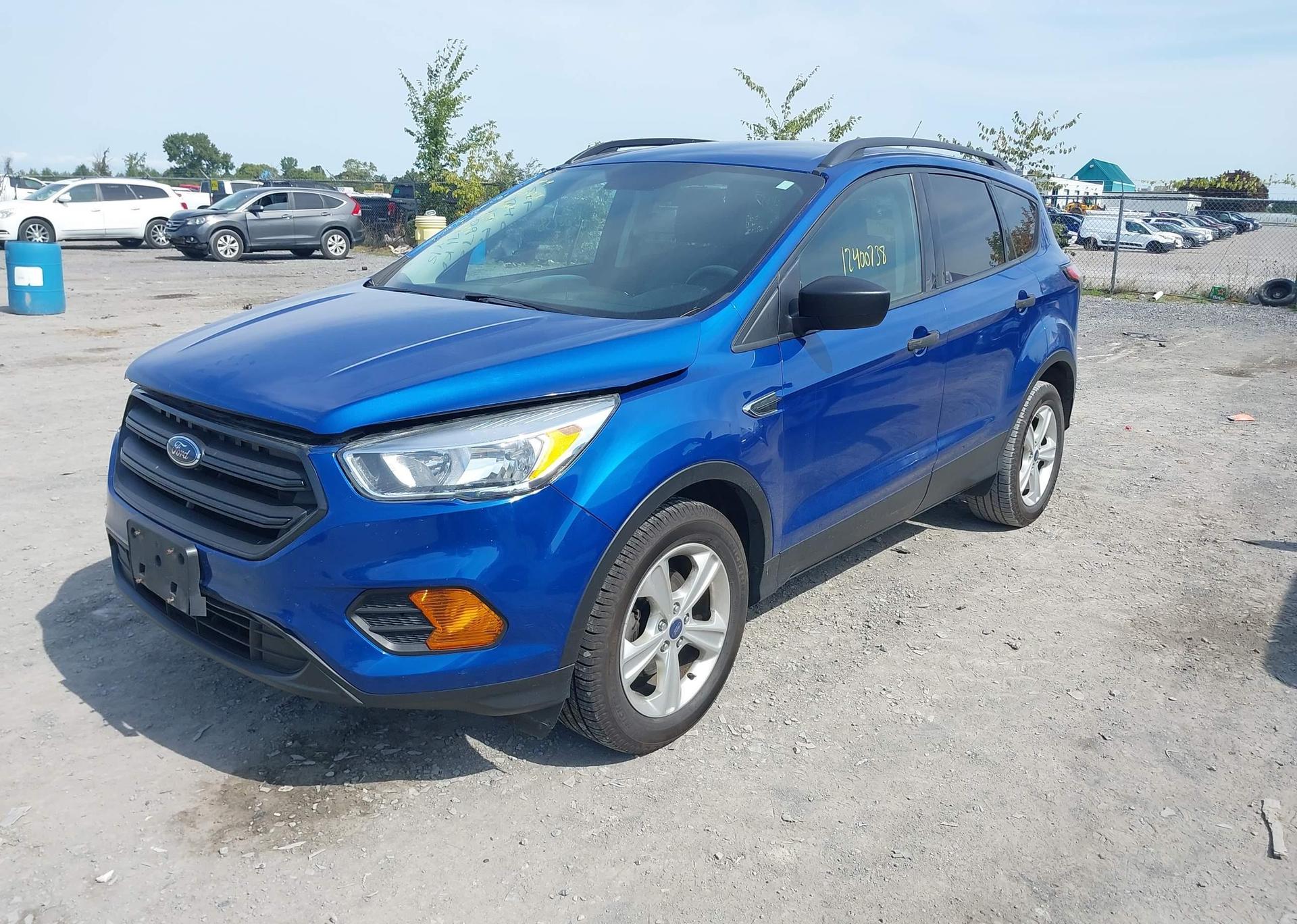 2017 FORD ESCAPE S