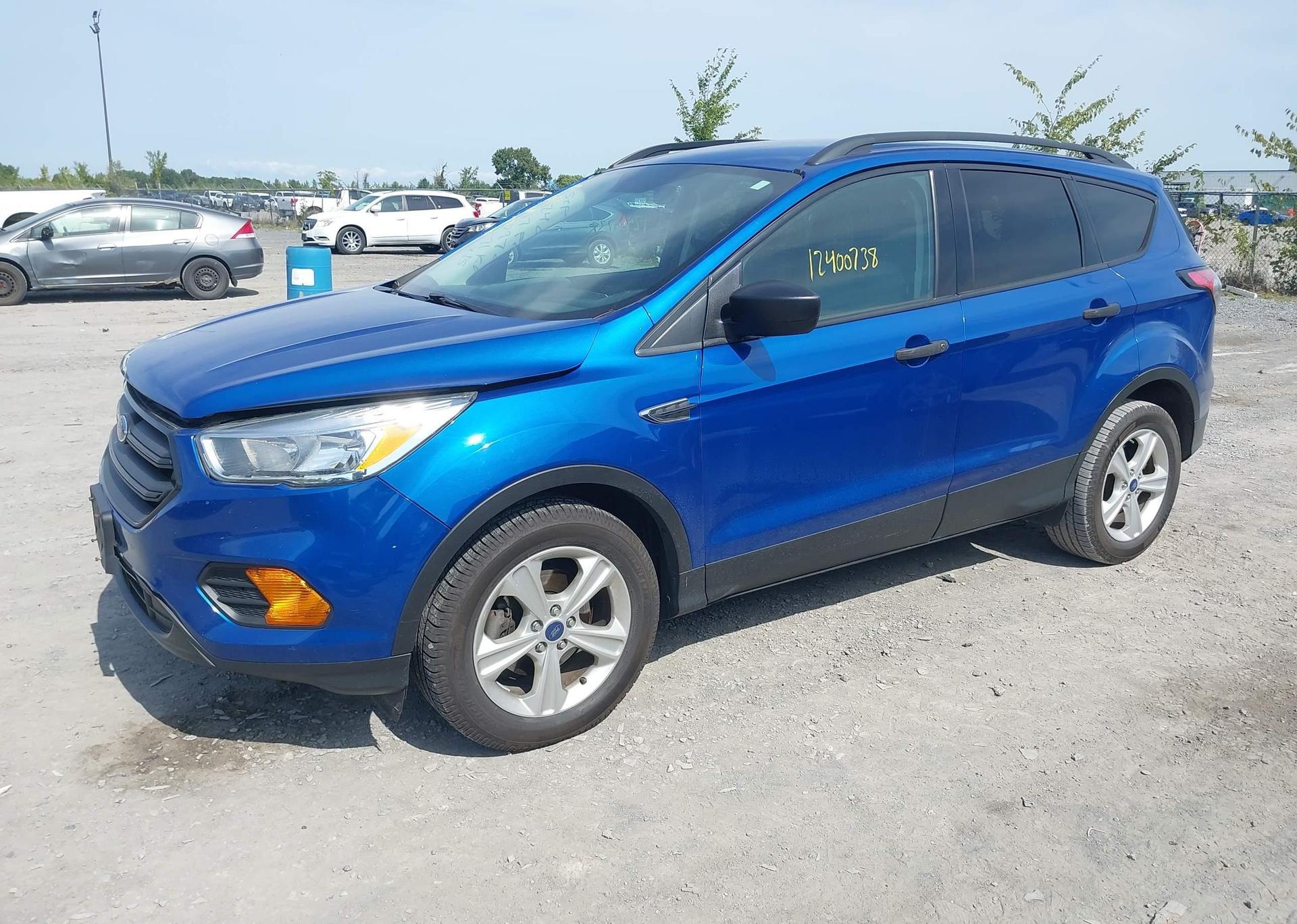 2017 FORD ESCAPE S