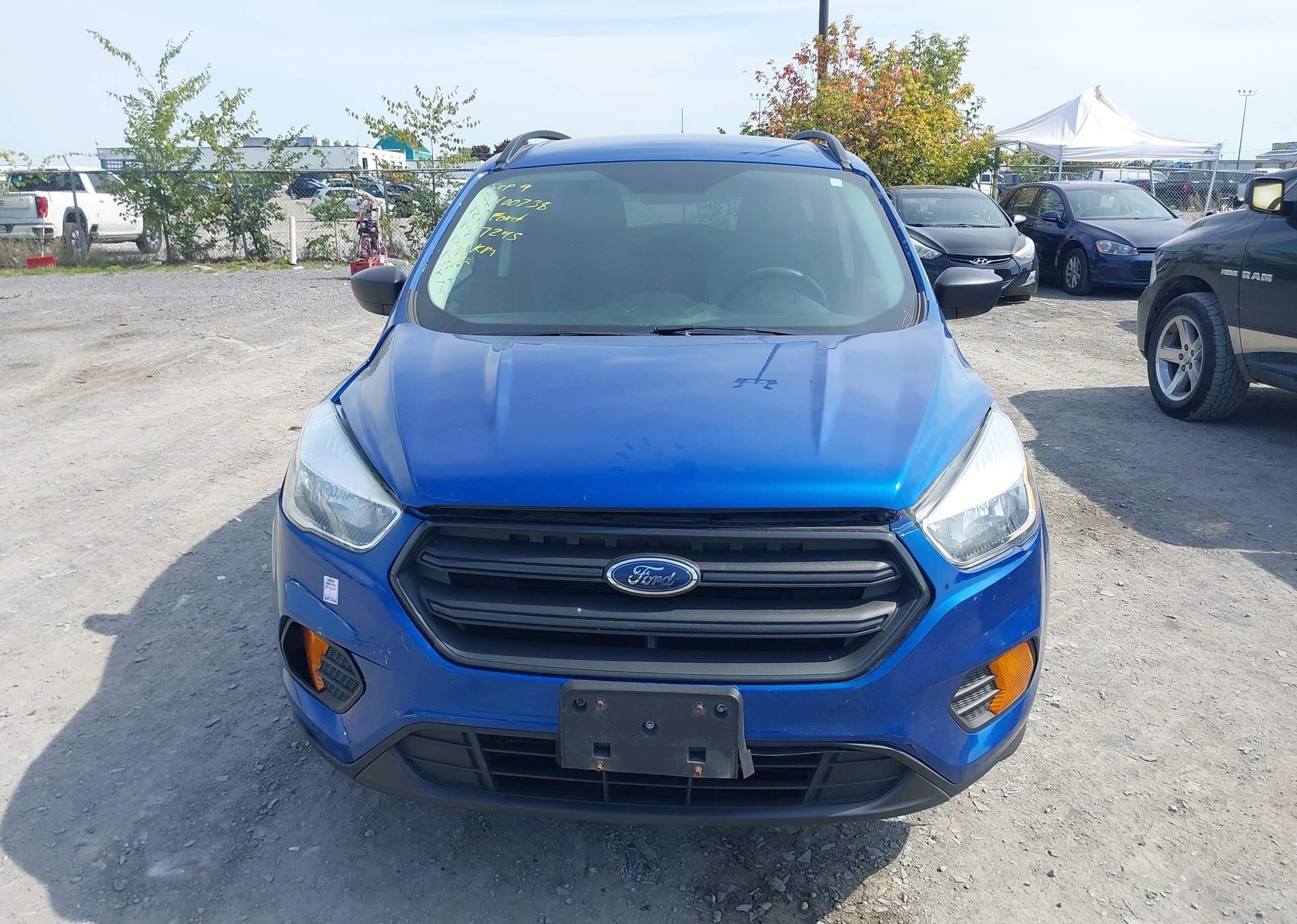 2017 FORD ESCAPE S