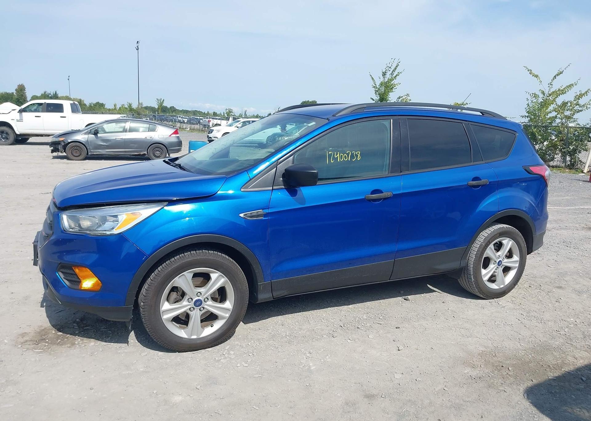 2017 FORD ESCAPE S