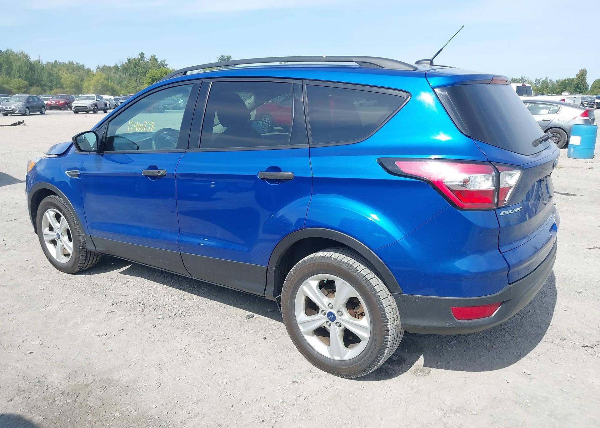 2017 FORD ESCAPE S