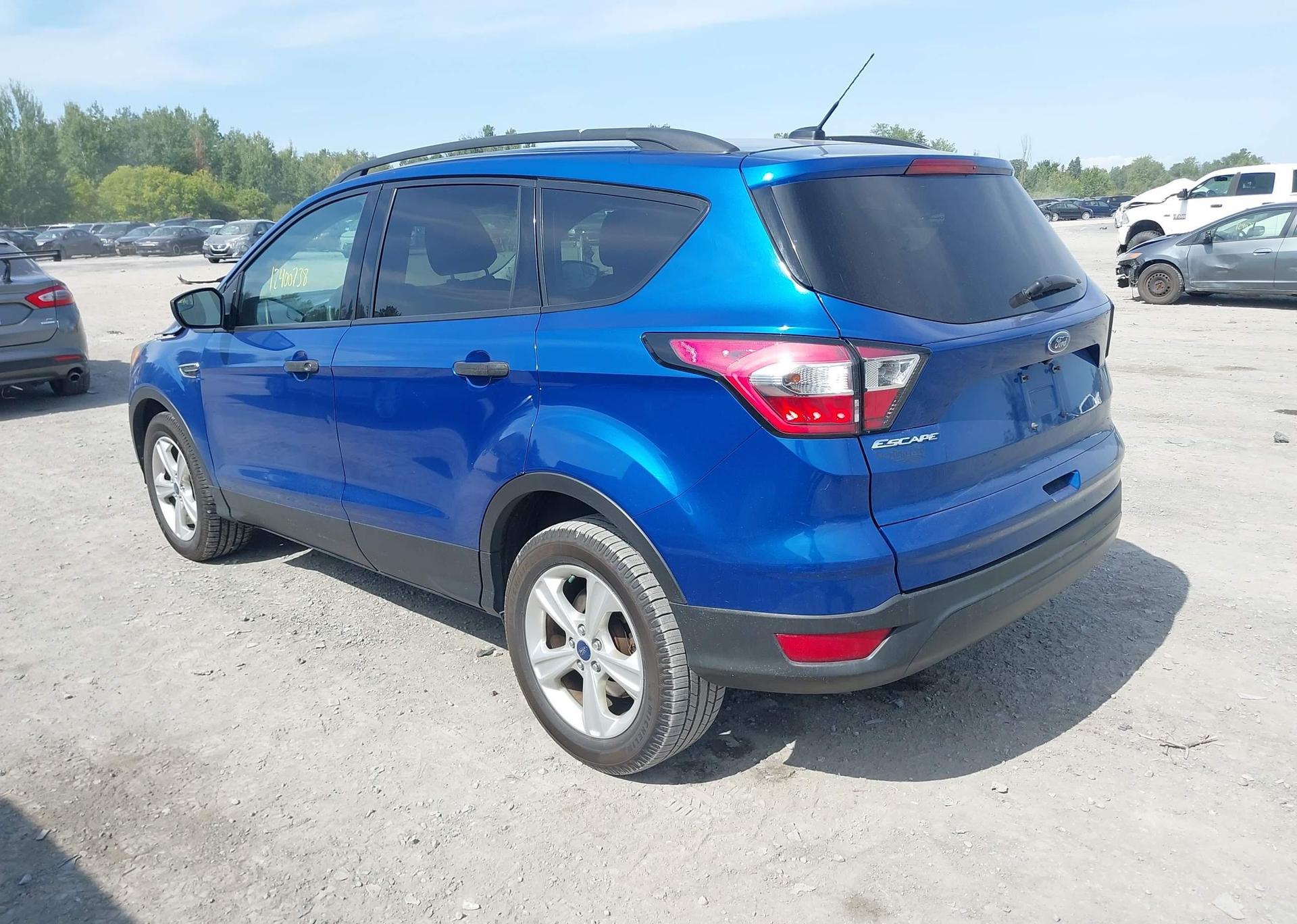 2017 FORD ESCAPE S