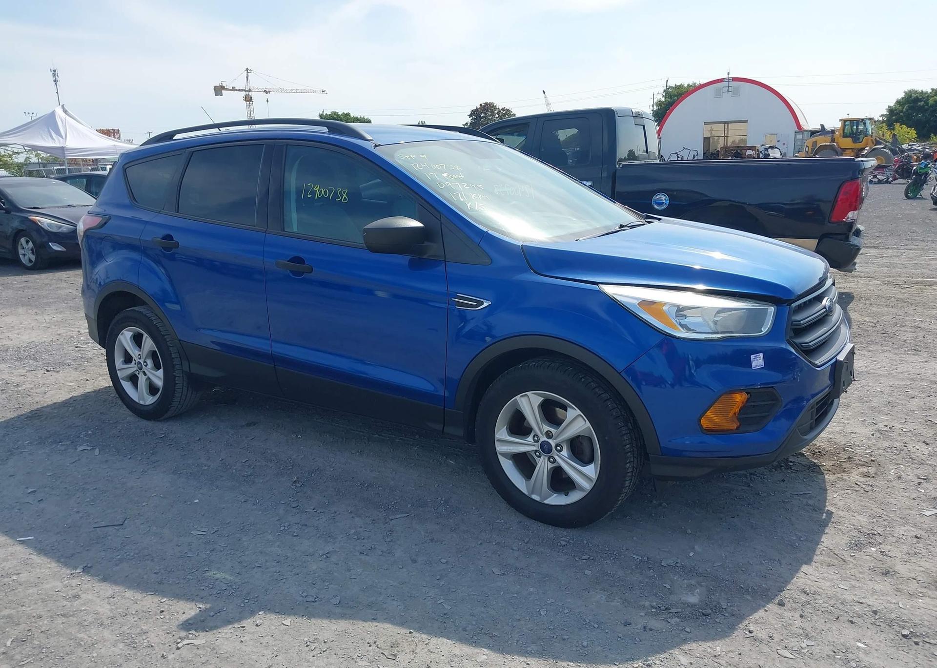 2017 FORD ESCAPE S