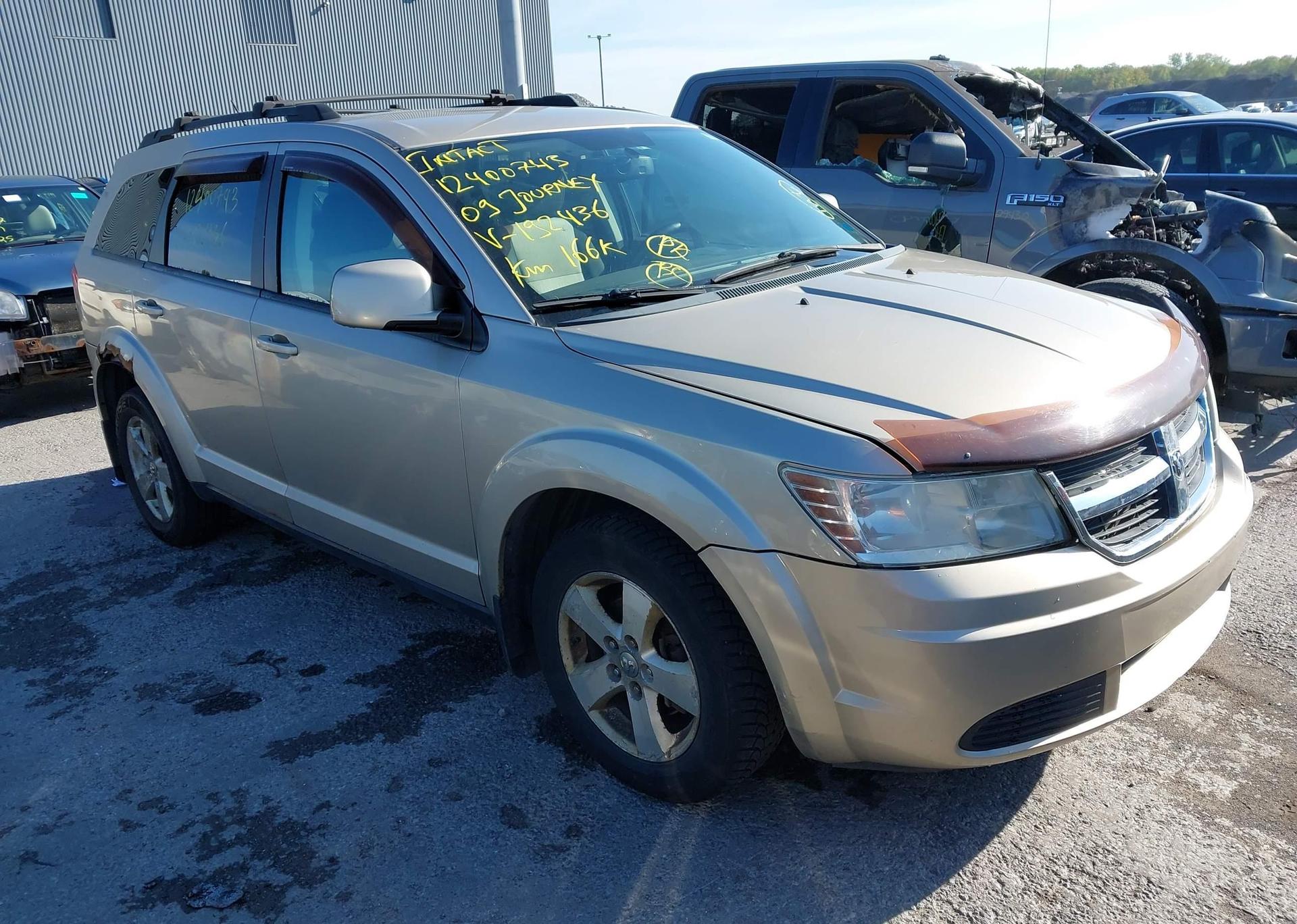 2009 DODGE JOURNEY