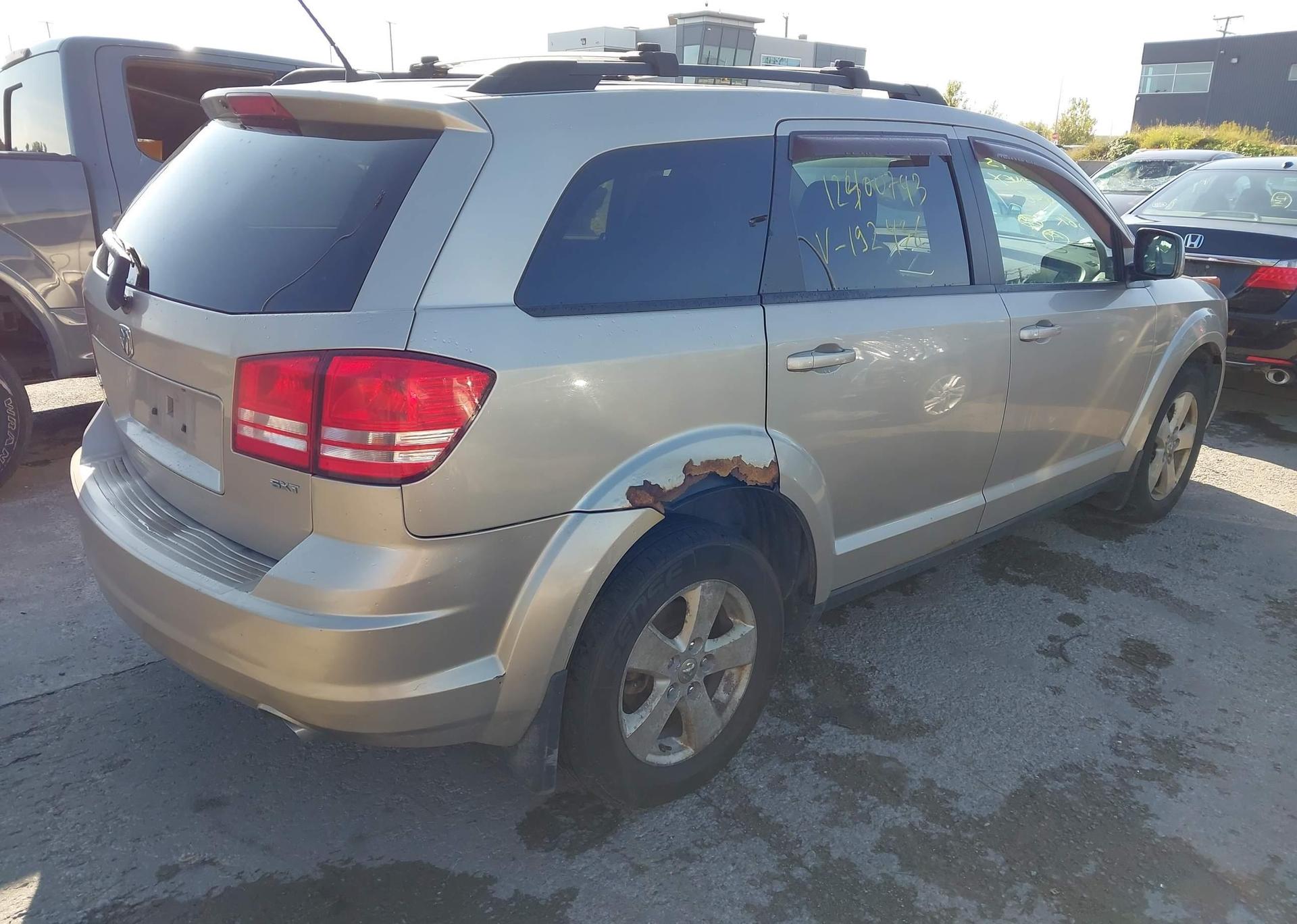 2009 DODGE JOURNEY