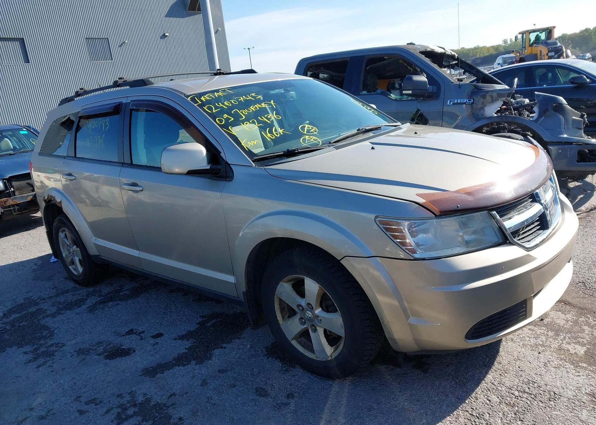 2009 DODGE JOURNEY