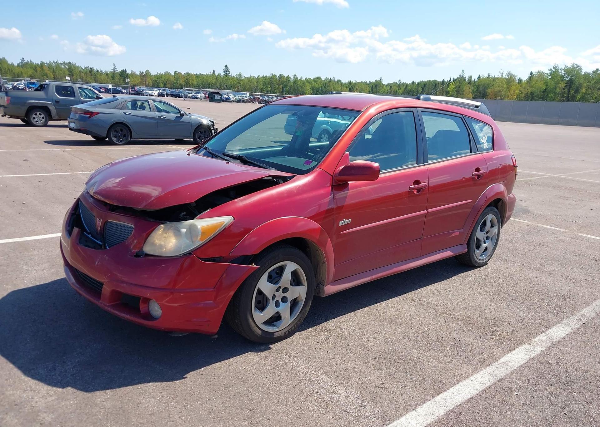2007 PONTIAC VIBE