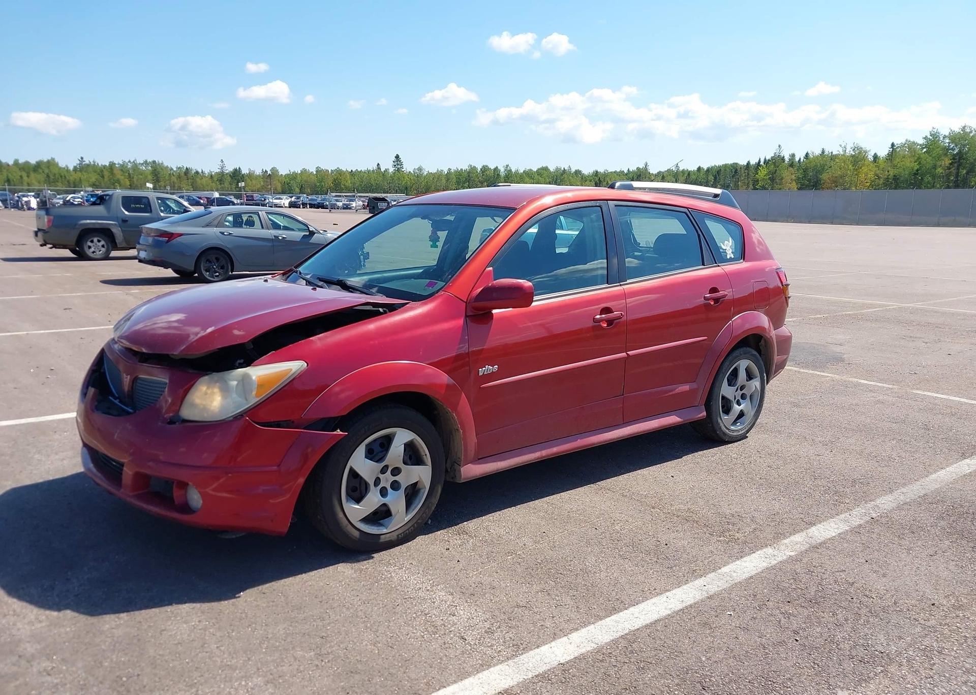 2007 PONTIAC VIBE