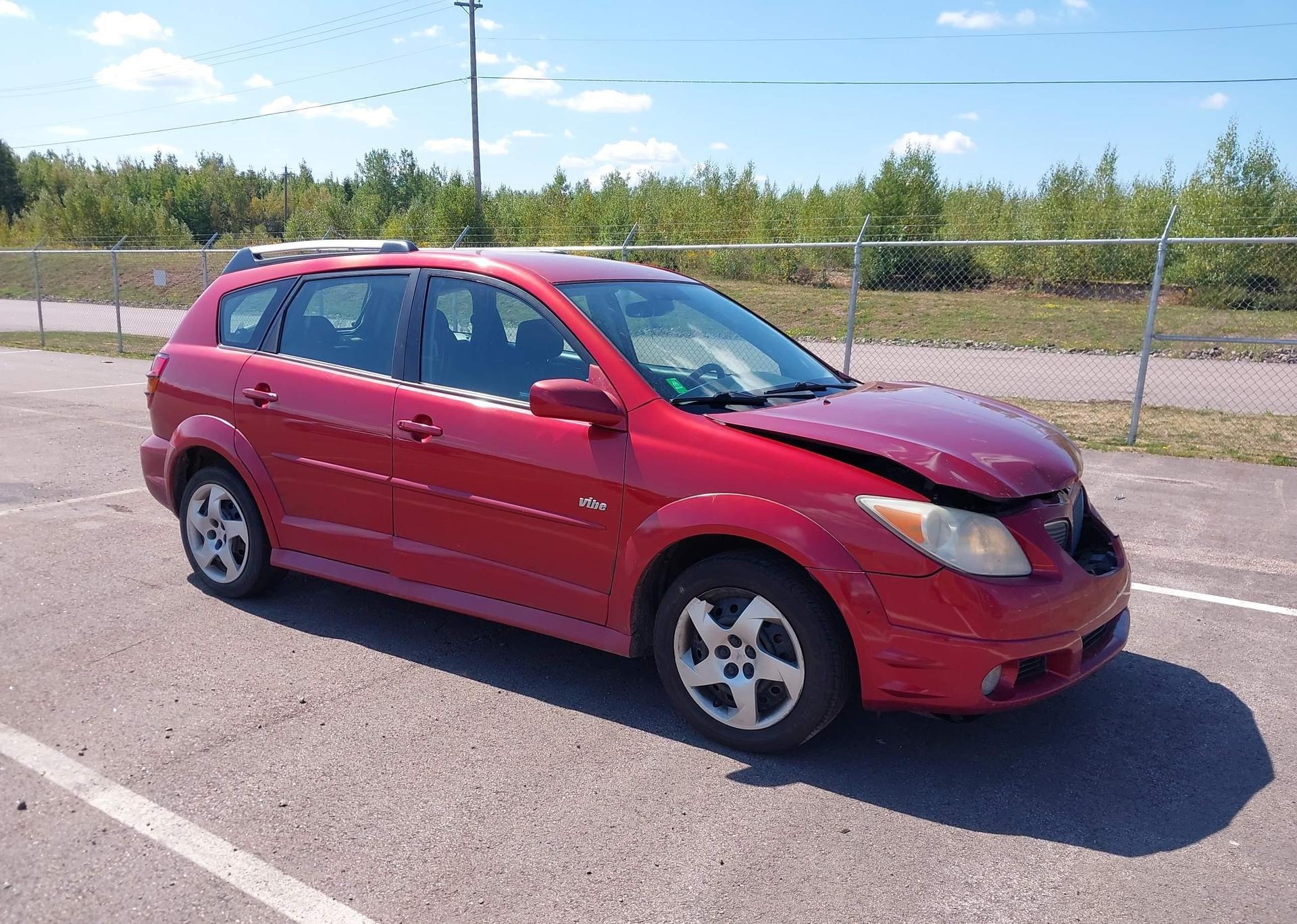 2007 PONTIAC VIBE