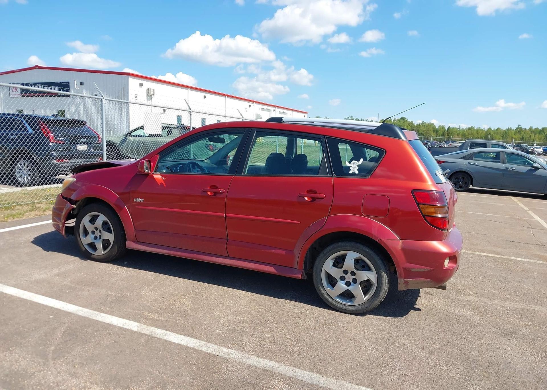 2007 PONTIAC VIBE