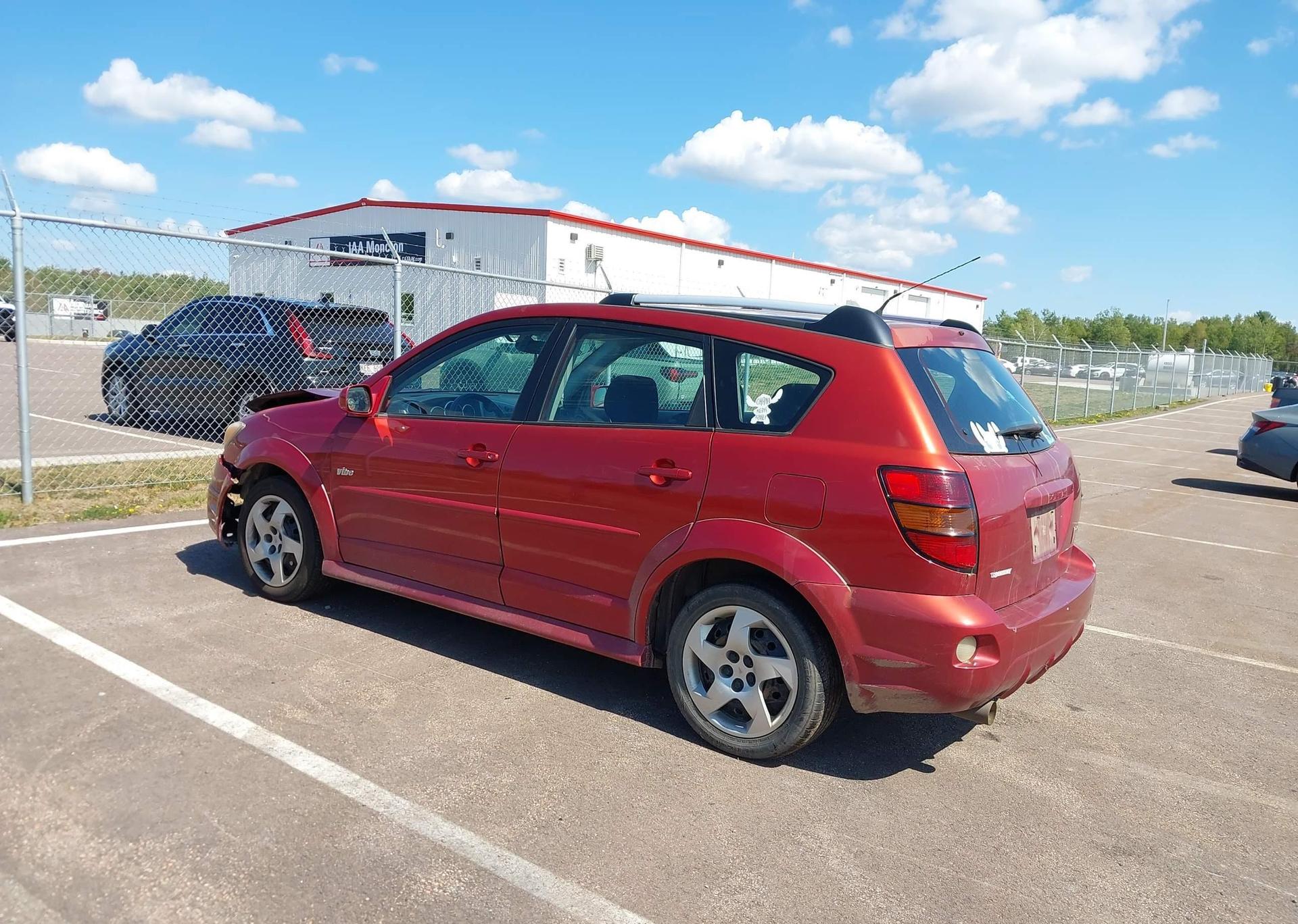 2007 PONTIAC VIBE
