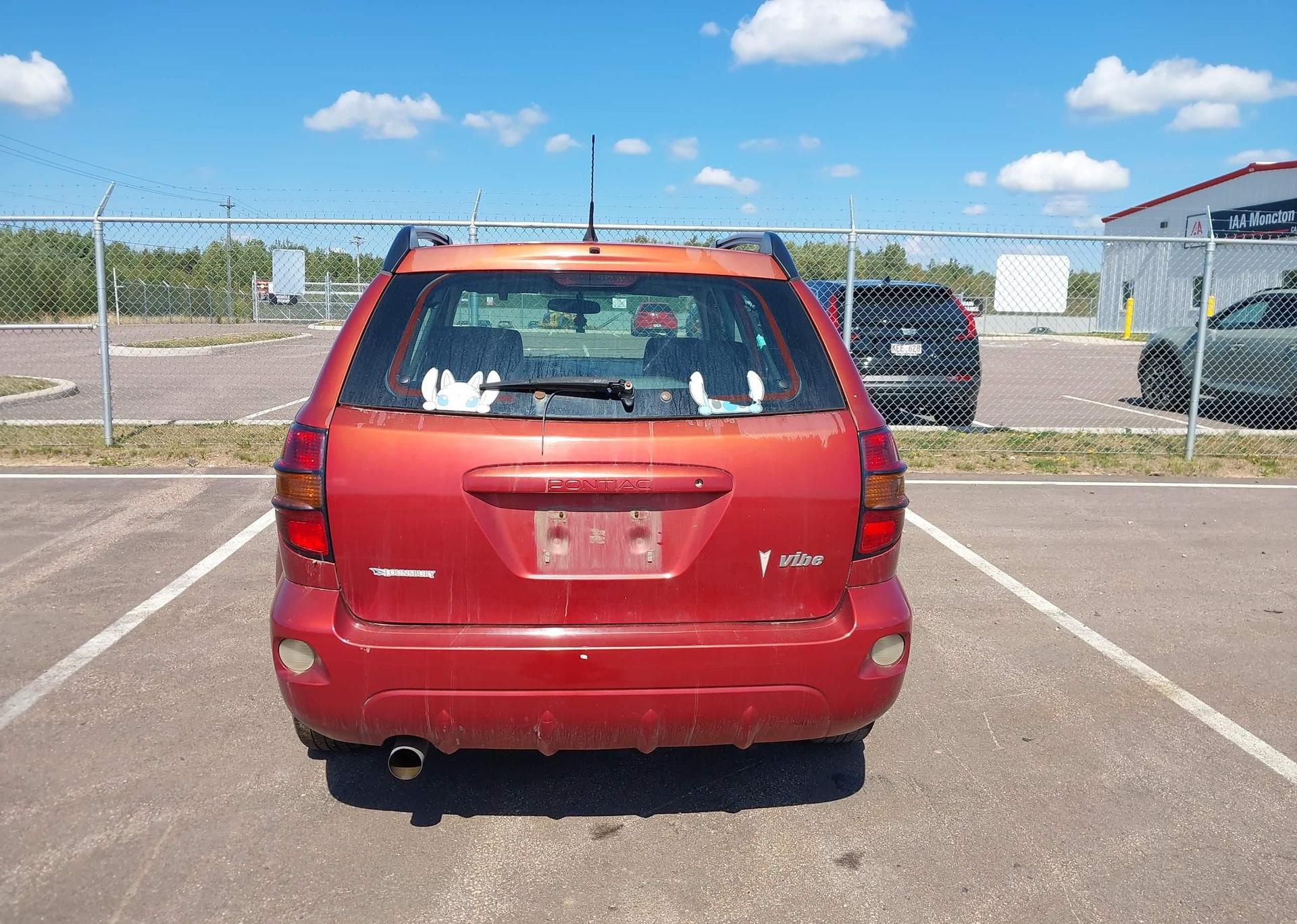 2007 PONTIAC VIBE