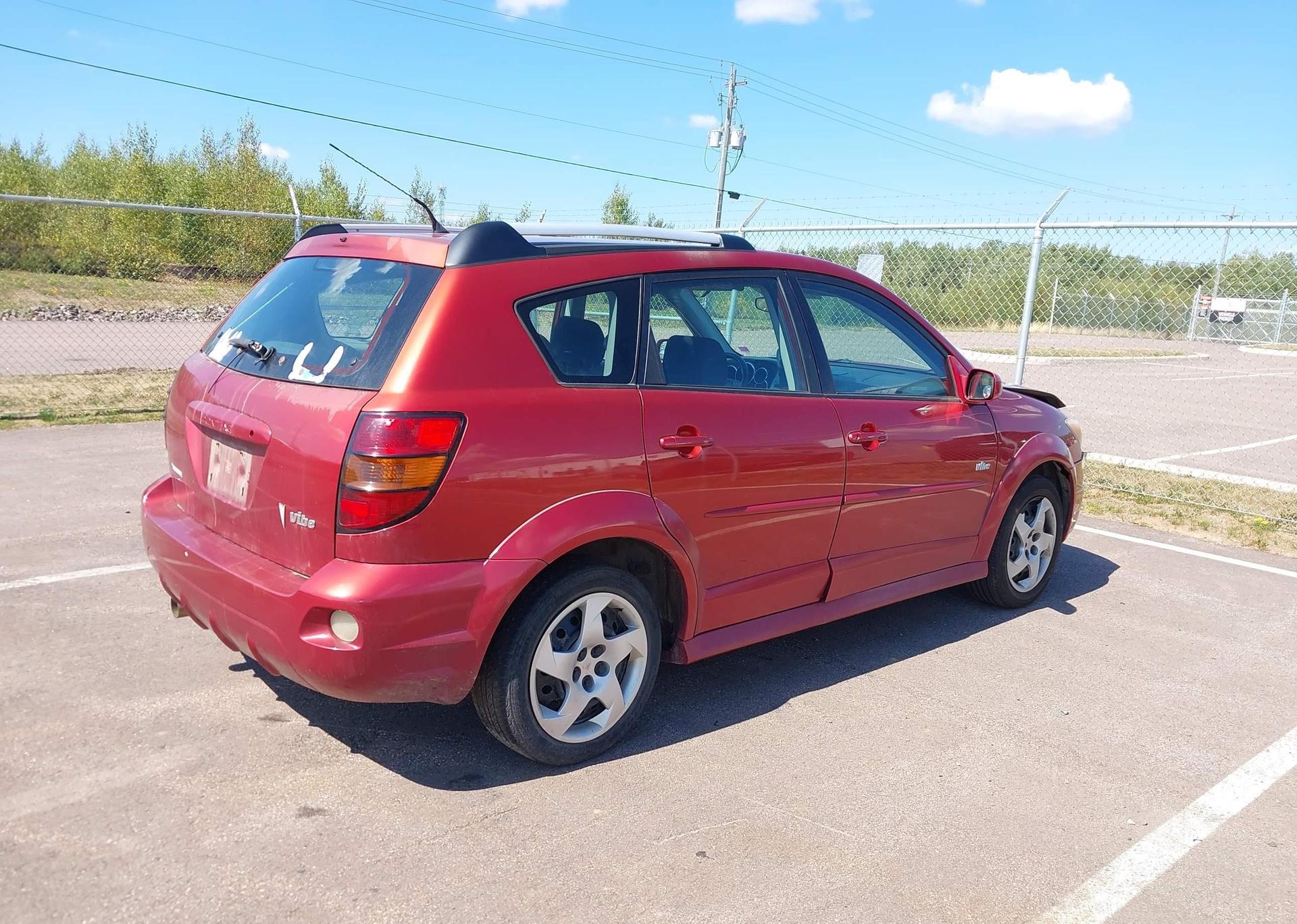 2007 PONTIAC VIBE