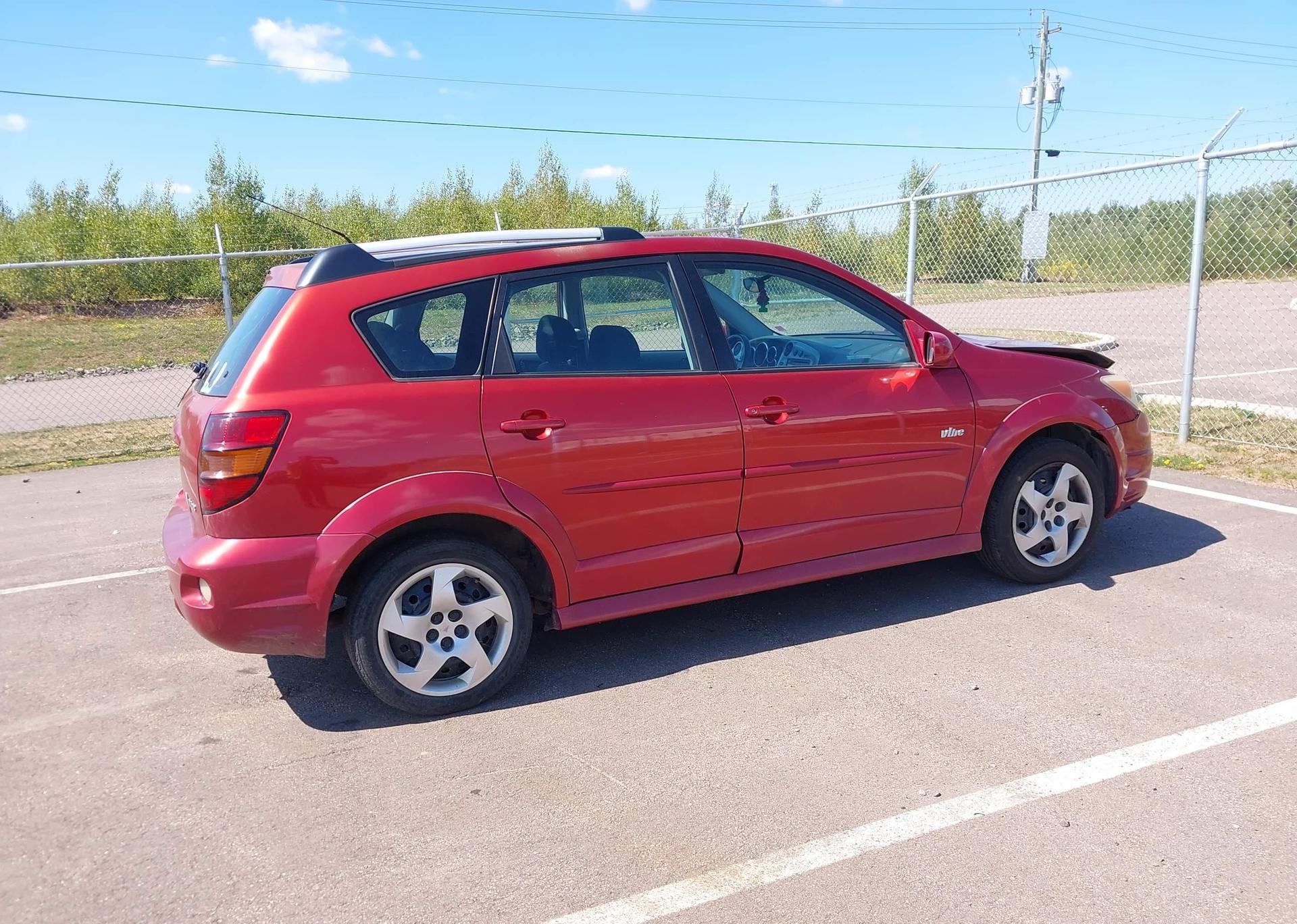 2007 PONTIAC VIBE