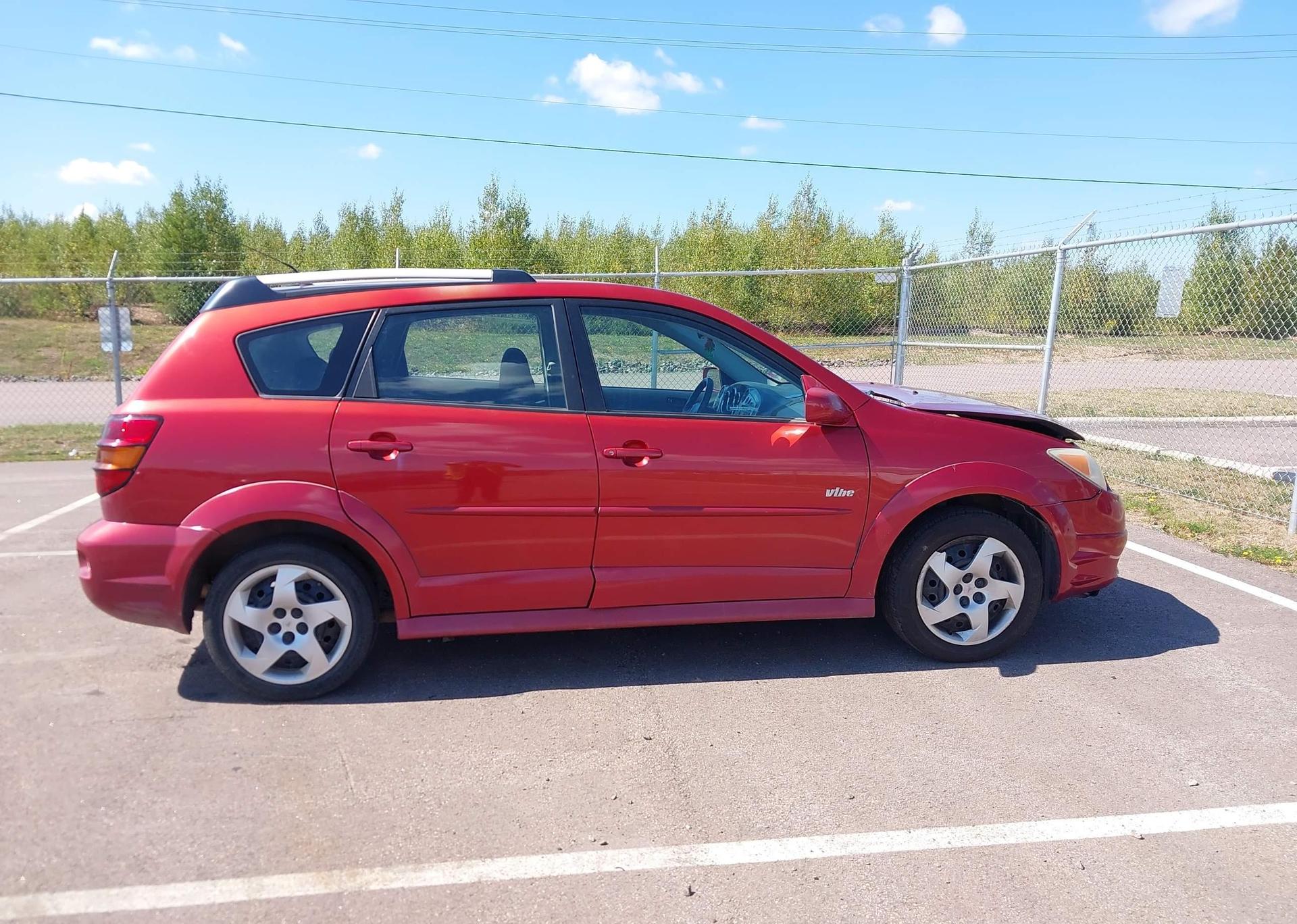 2007 PONTIAC VIBE