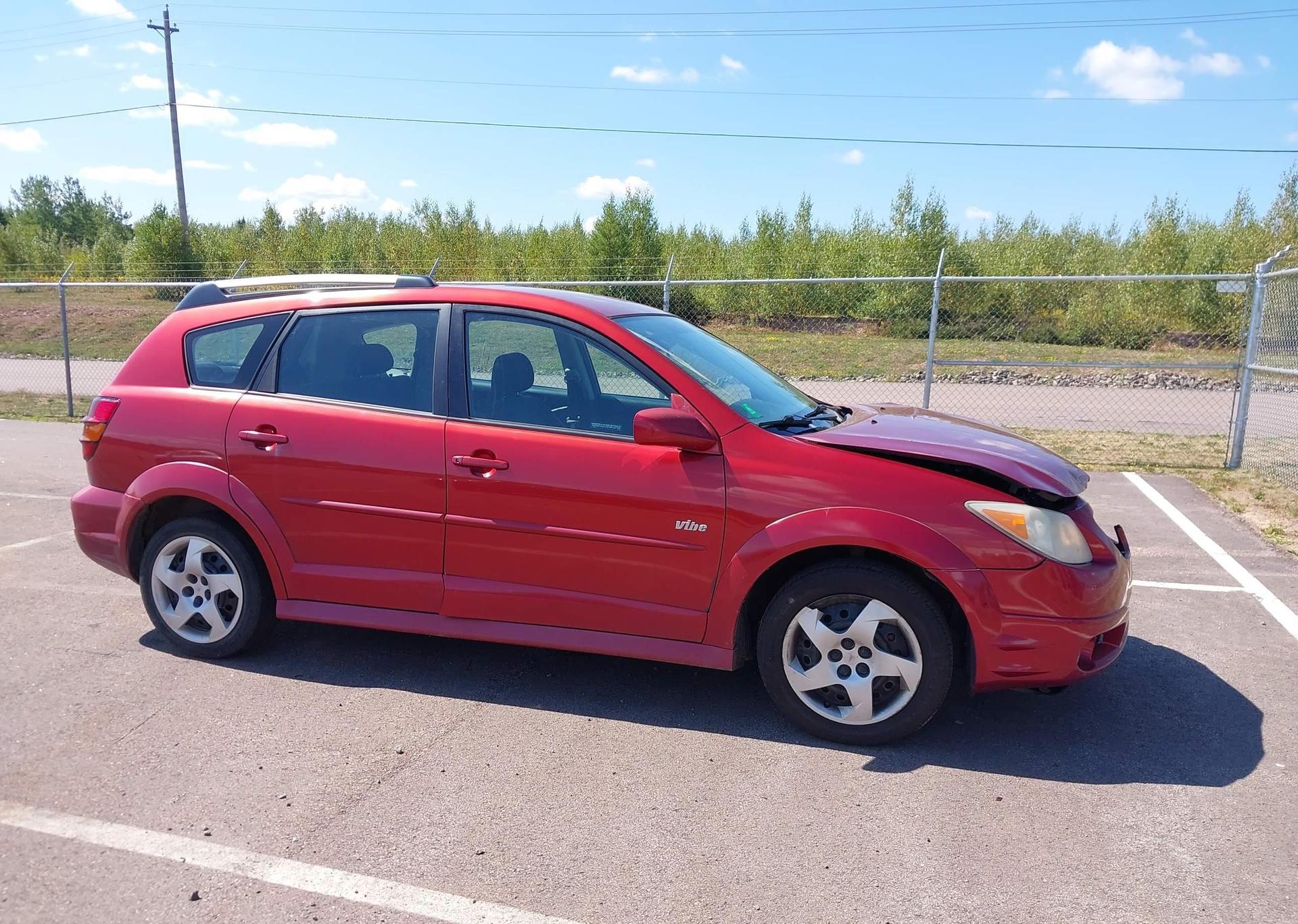 2007 PONTIAC VIBE