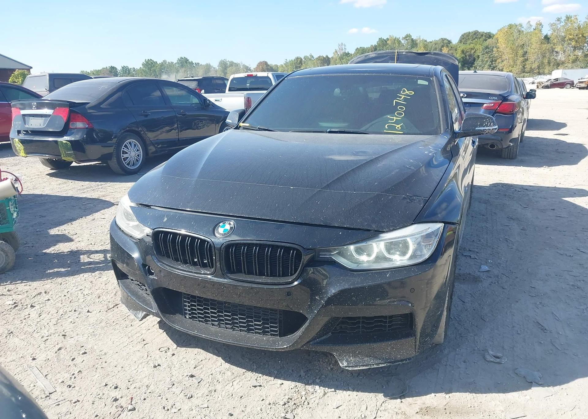 2014 BMW 335I XDRIVE