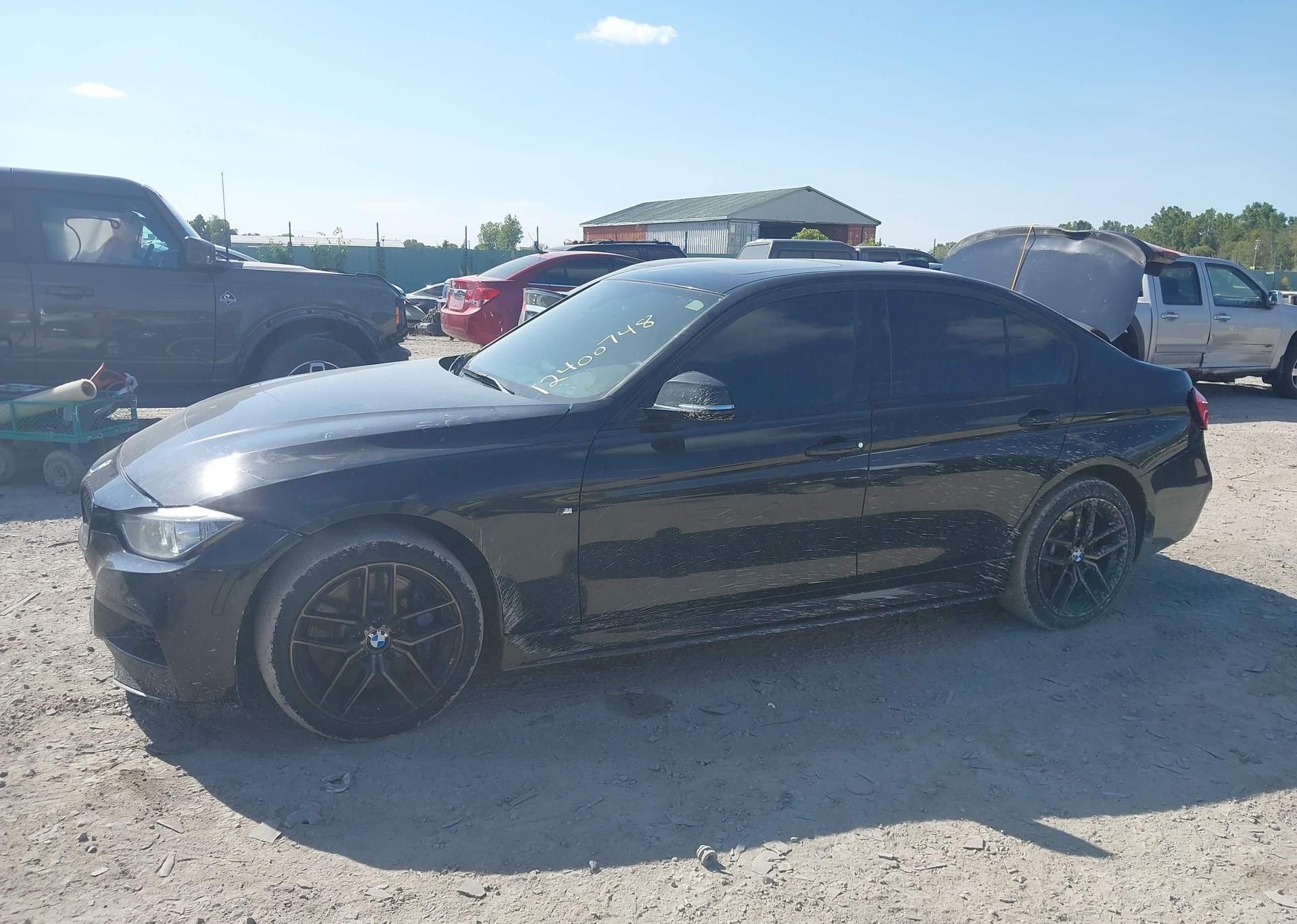 2014 BMW 335I XDRIVE