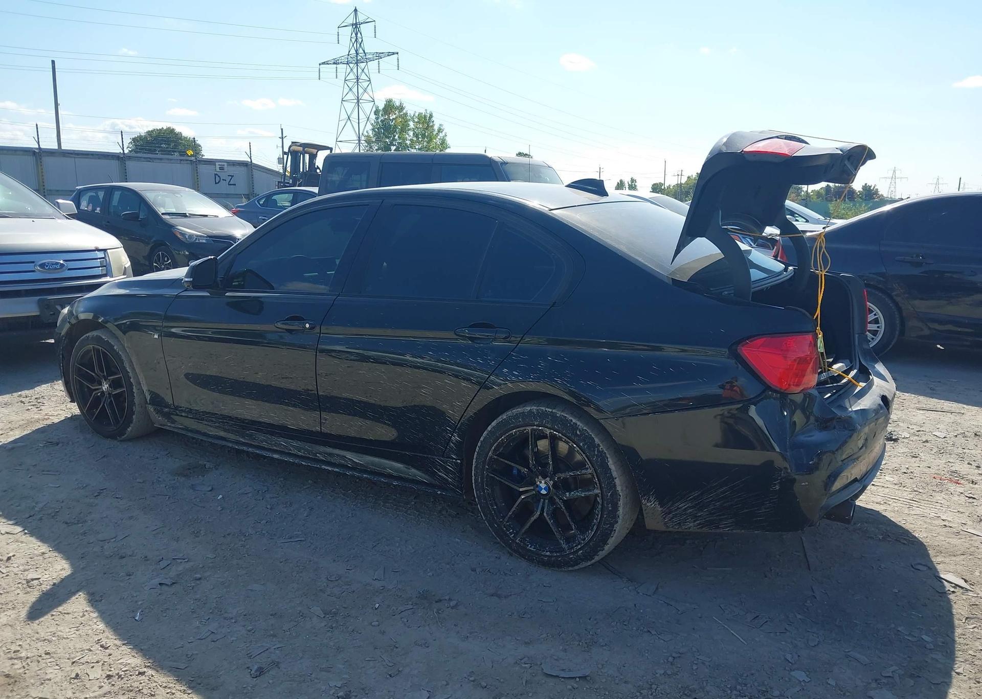 2014 BMW 335I XDRIVE