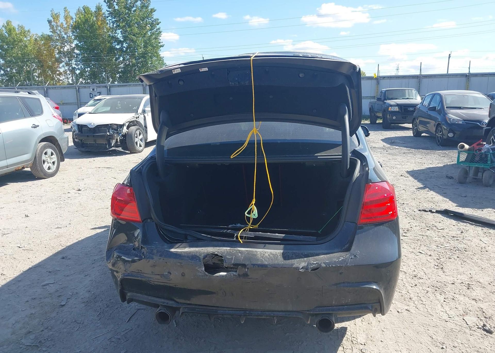 2014 BMW 335I XDRIVE