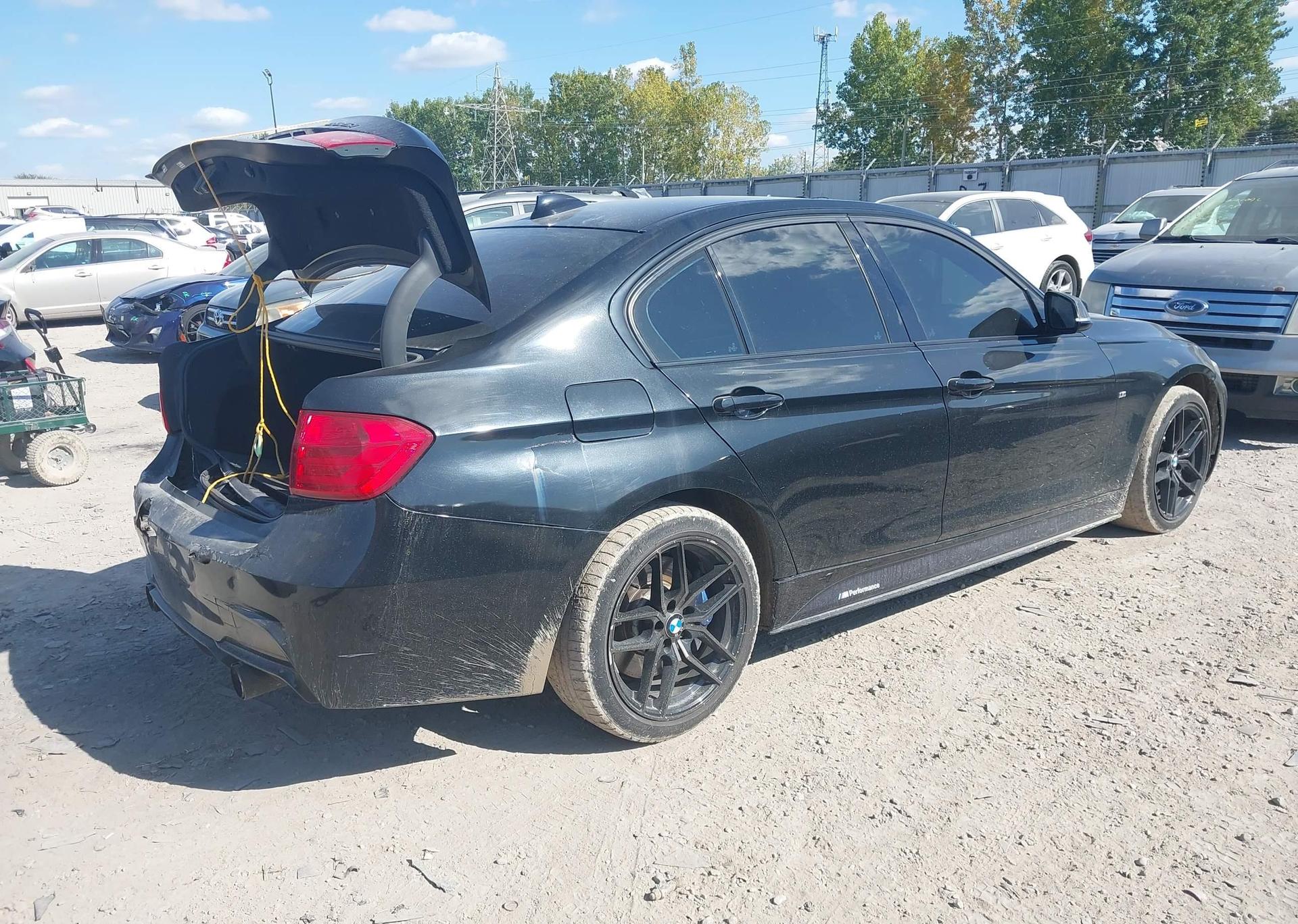 2014 BMW 335I XDRIVE