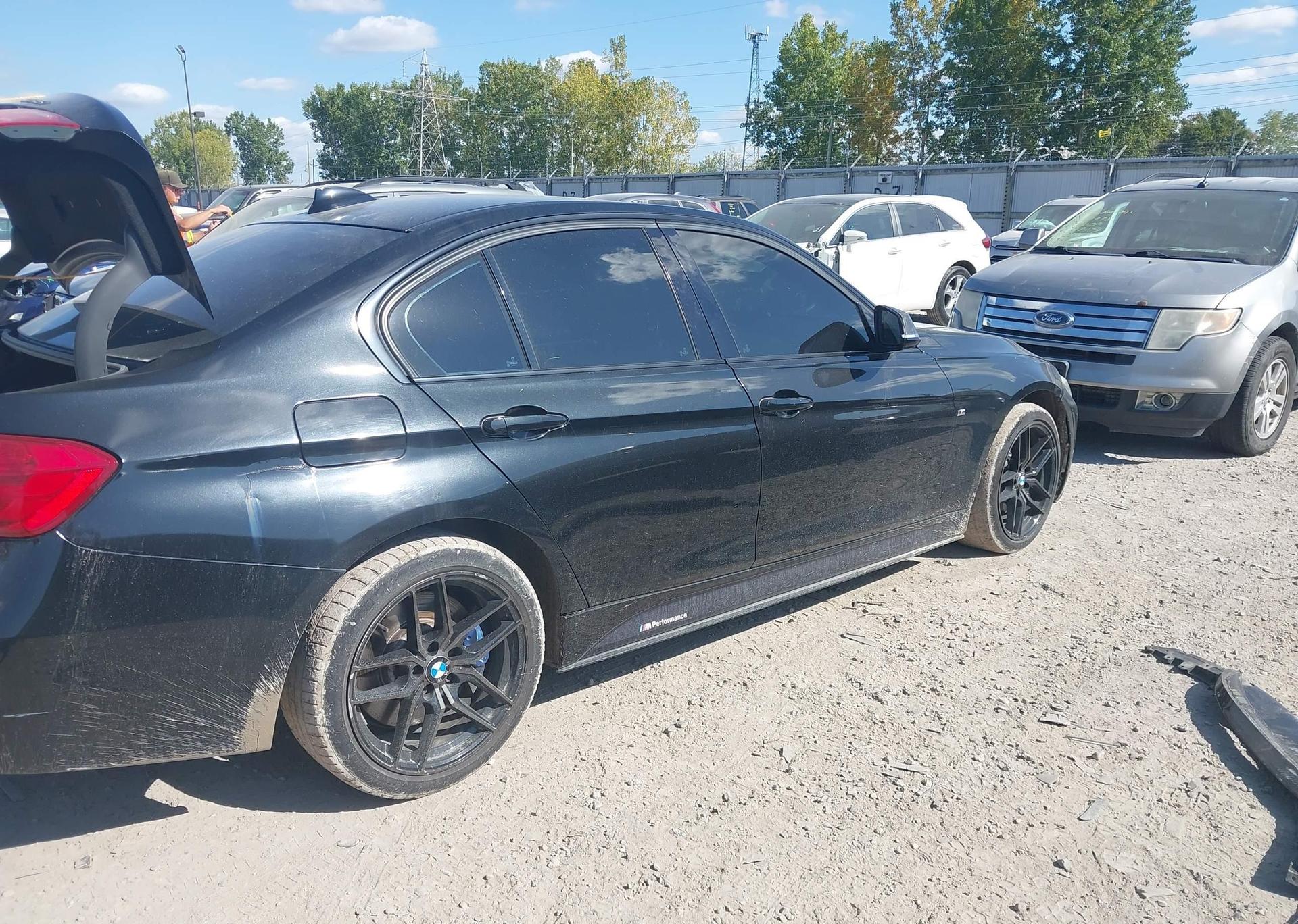 2014 BMW 335I XDRIVE