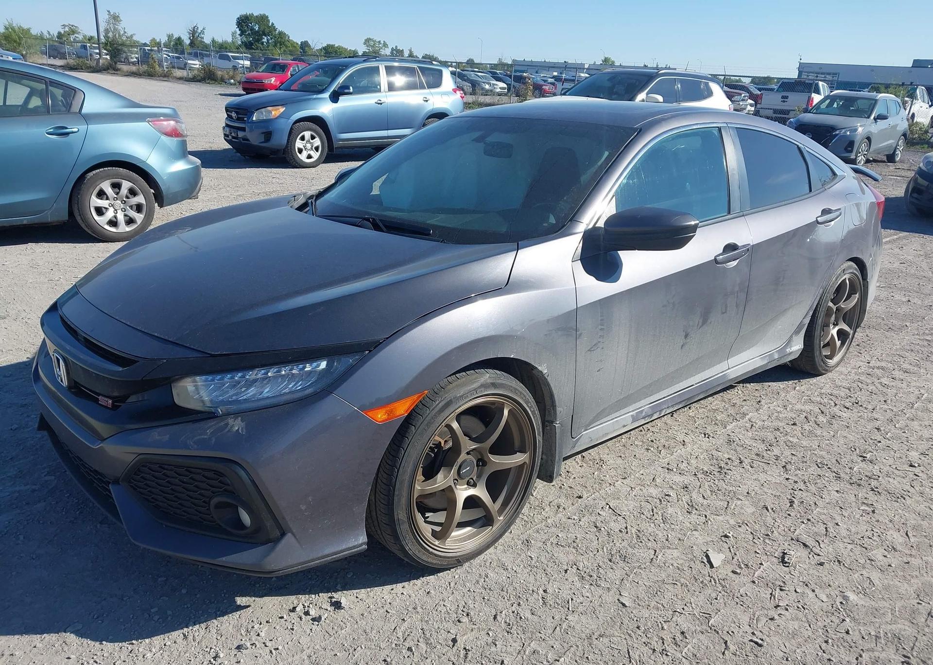 2018 HONDA CIVIC SI