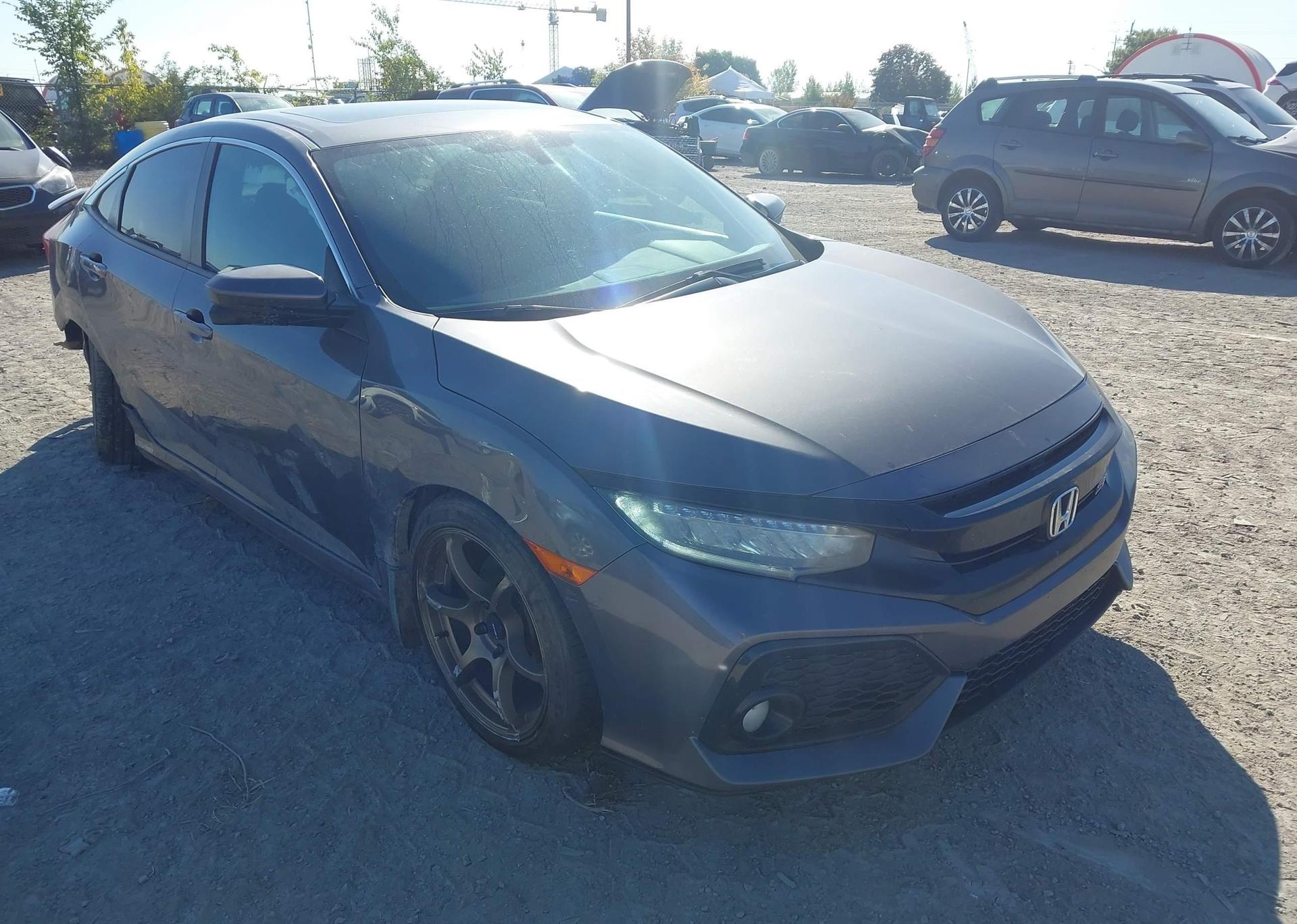2018 HONDA CIVIC SI