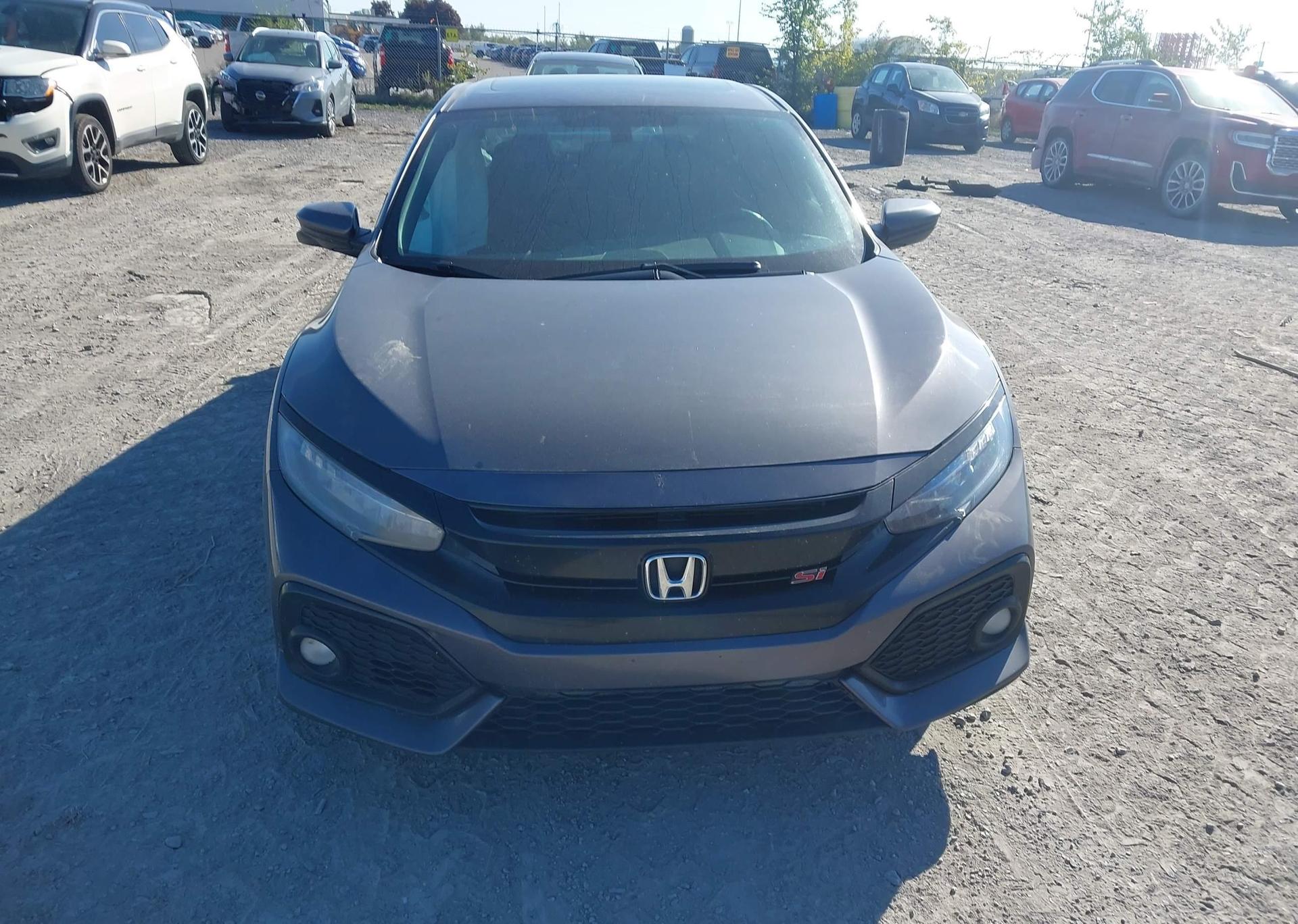 2018 HONDA CIVIC SI