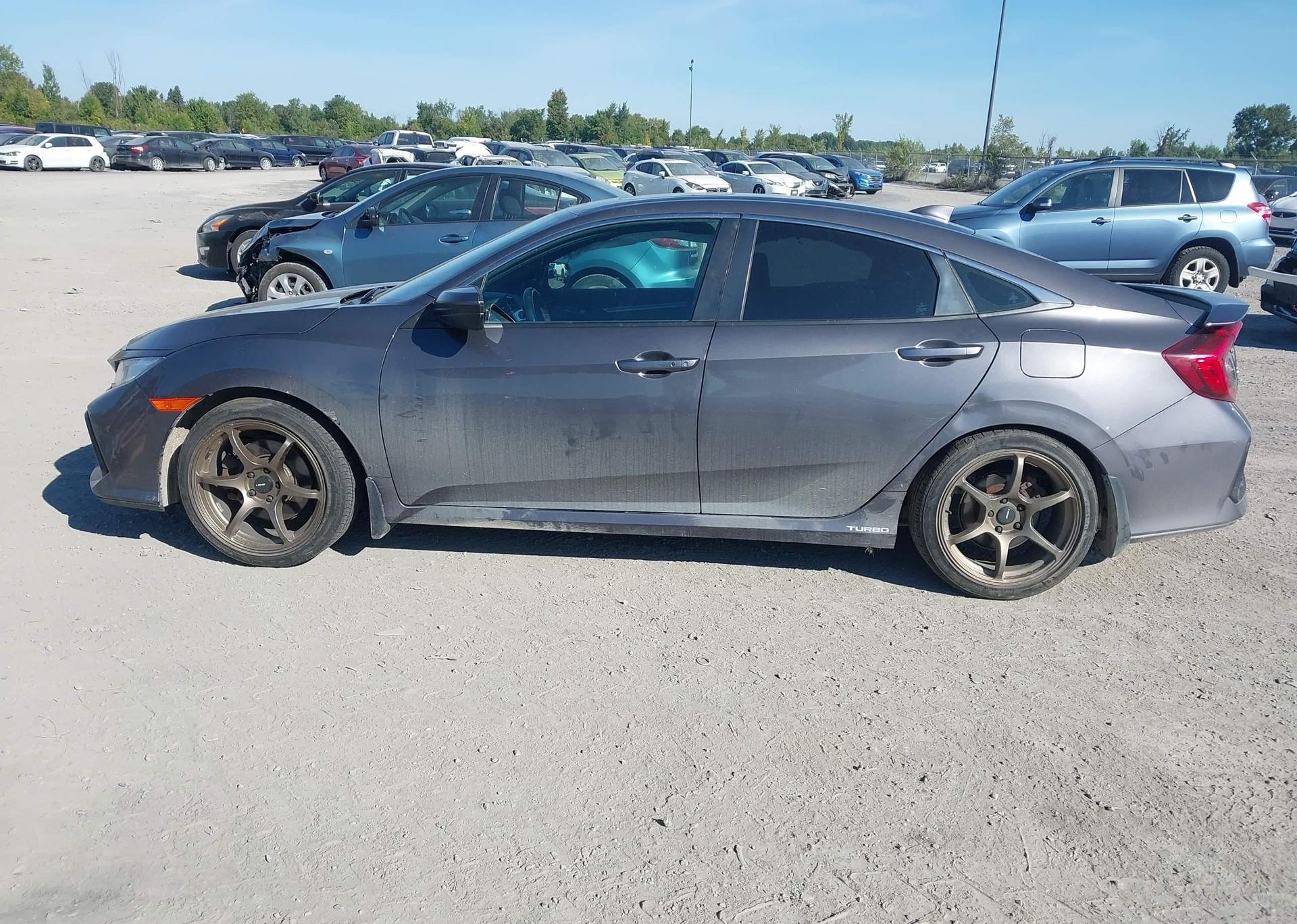 2018 HONDA CIVIC SI