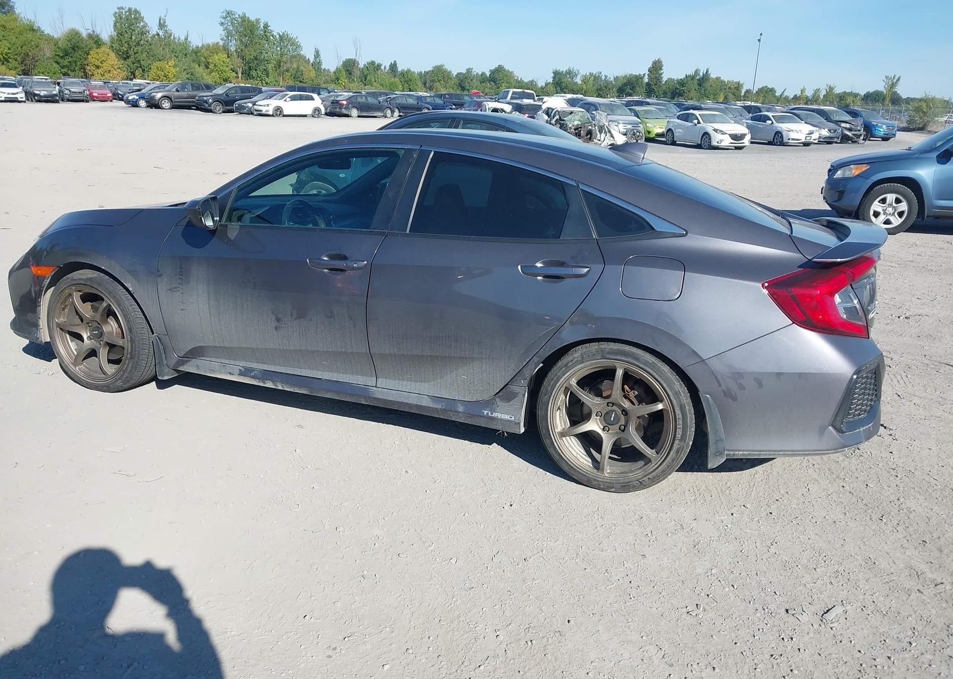 2018 HONDA CIVIC SI