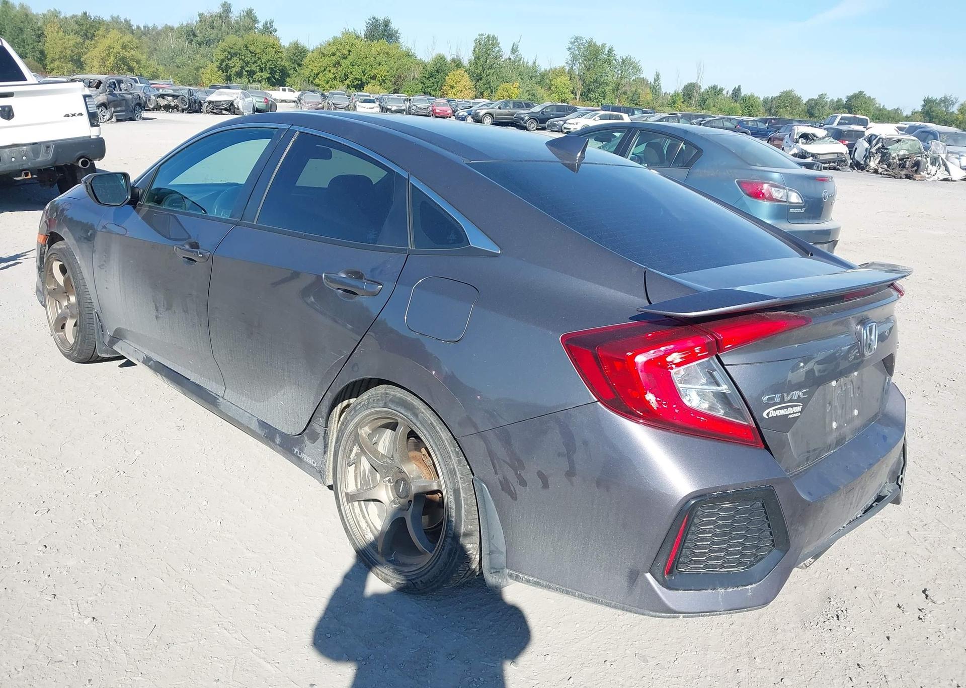 2018 HONDA CIVIC SI