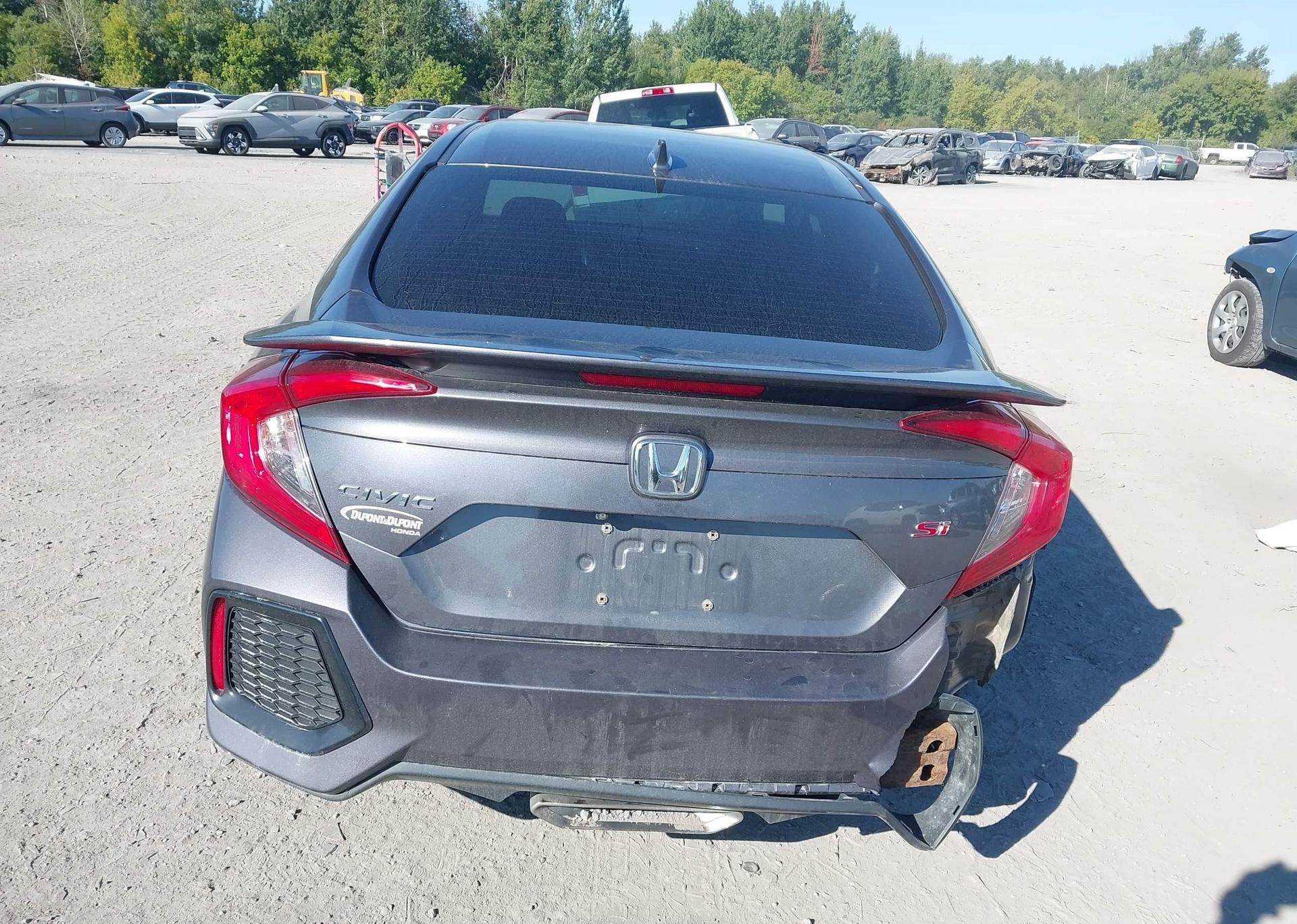 2018 HONDA CIVIC SI